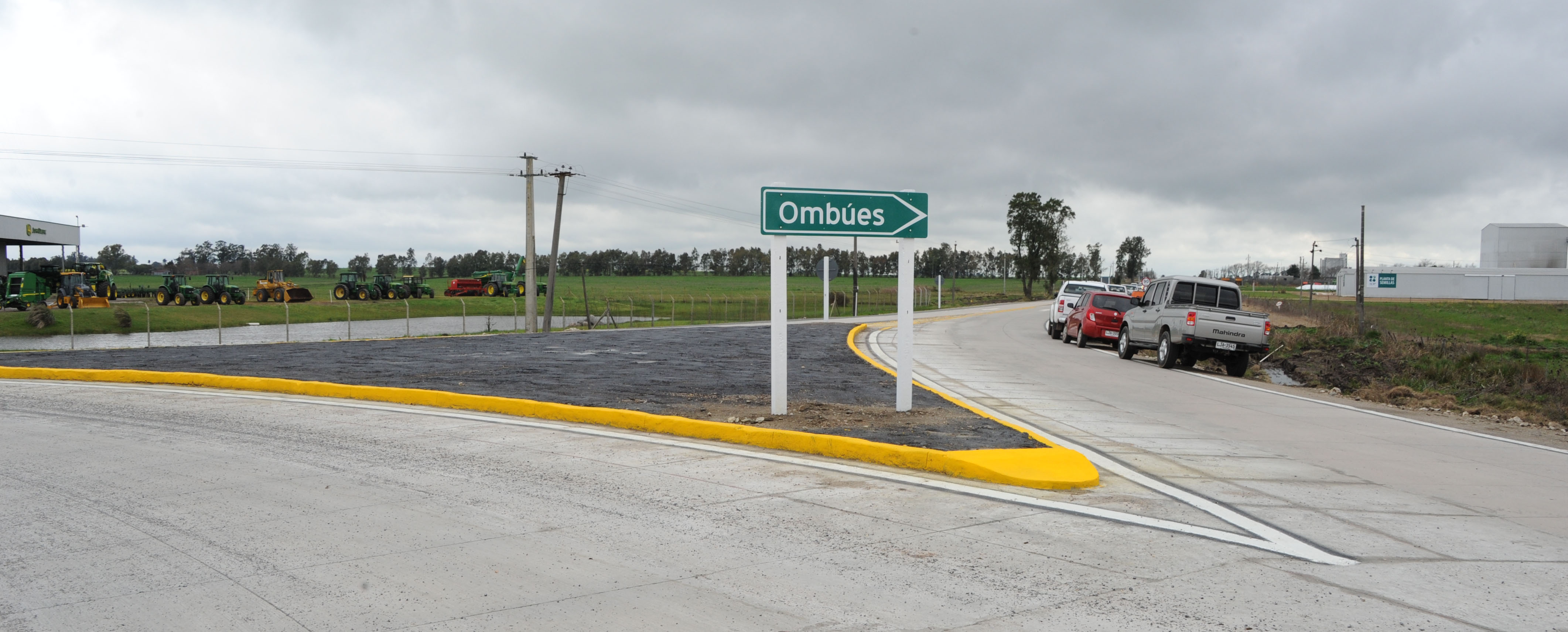 Primera obra vial mediante la modalidad de participación público-privada (PPP)