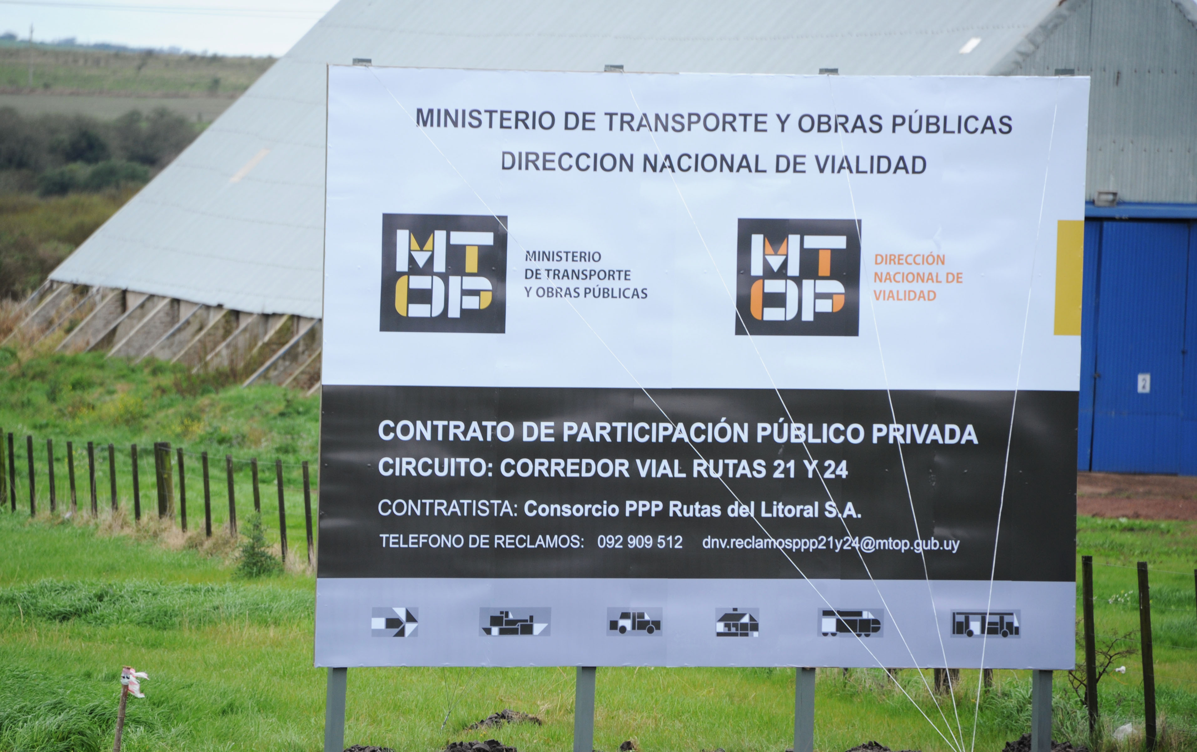 Primera obra vial mediante la modalidad de participación público-privada (PPP)