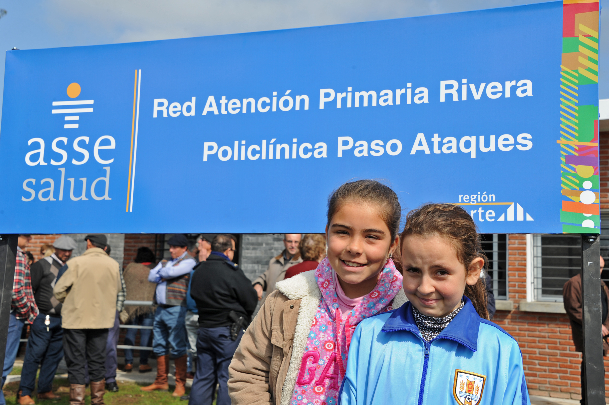 Nueva Policlínica de ASSE en Paso Ataque, departamento de Rivera