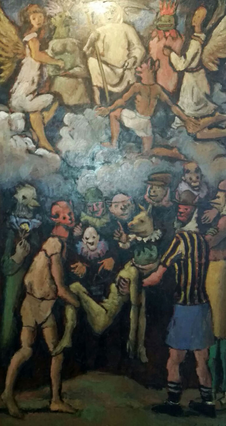 Obras del artista Luis Solari