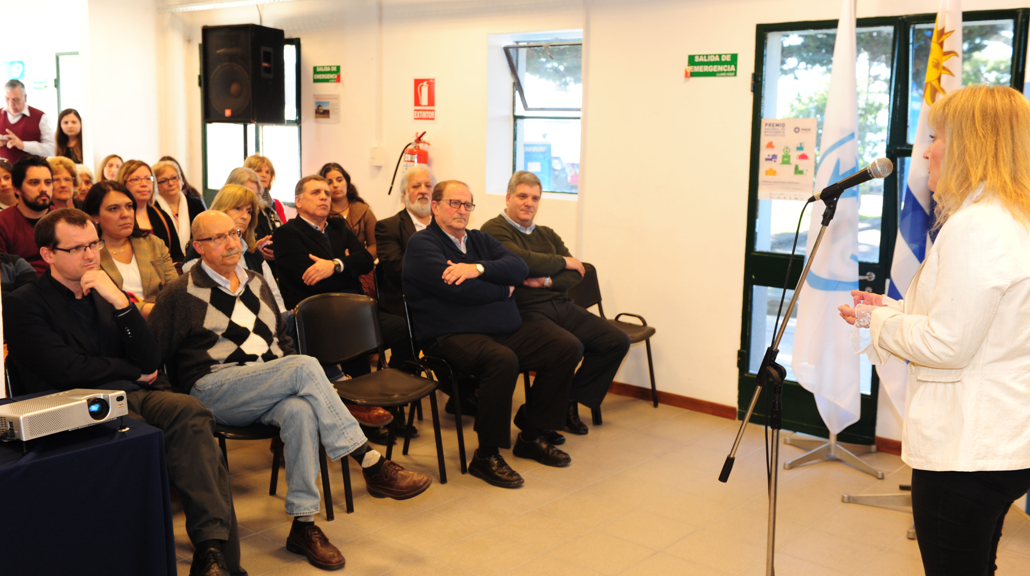 ministra de Energía, Carolina Cosse, celebró el Día de las Mipymes en Fray Bentos