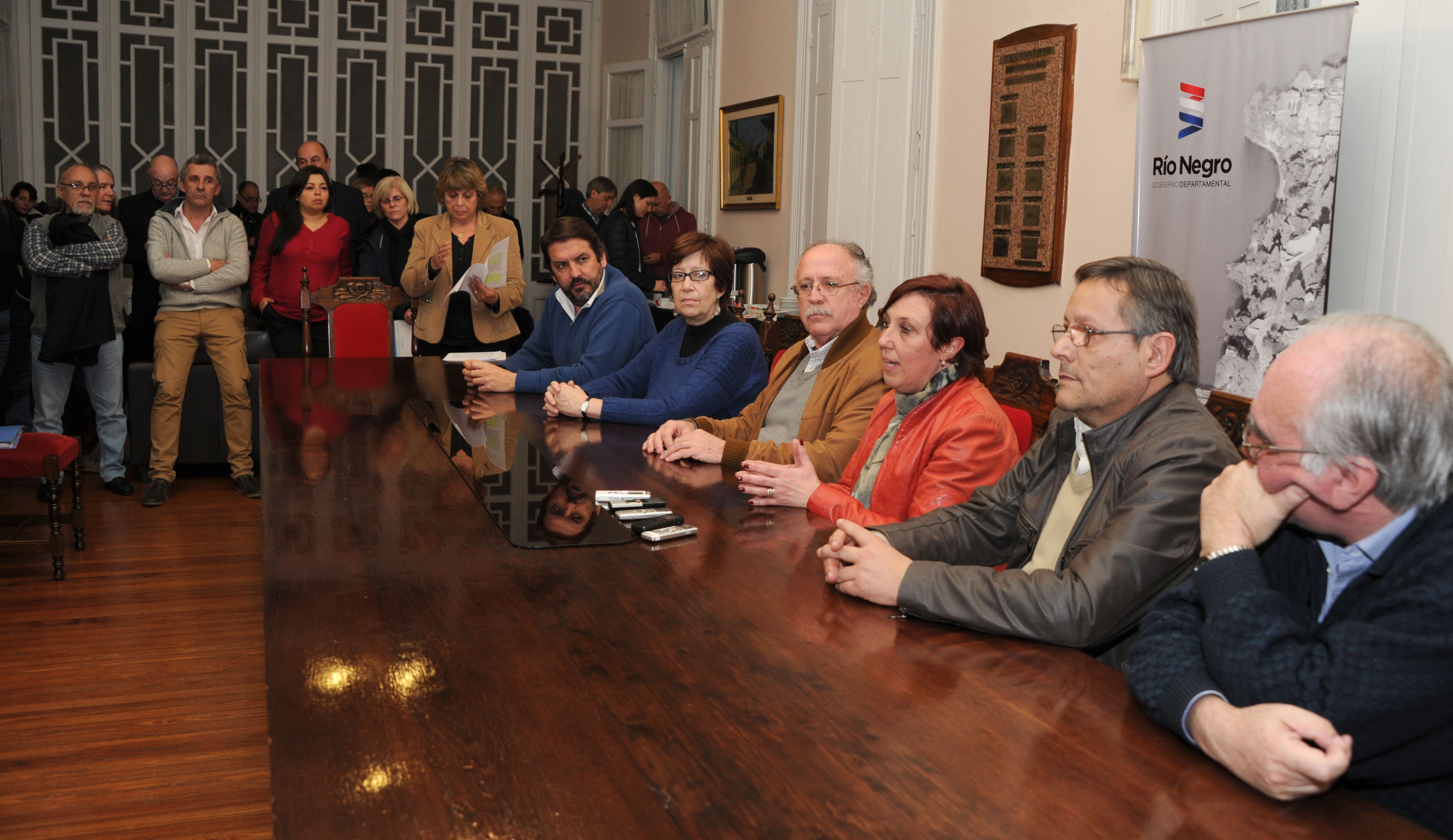 Firma de acuerdo entre ASSE y la Intendencia de Río Negro