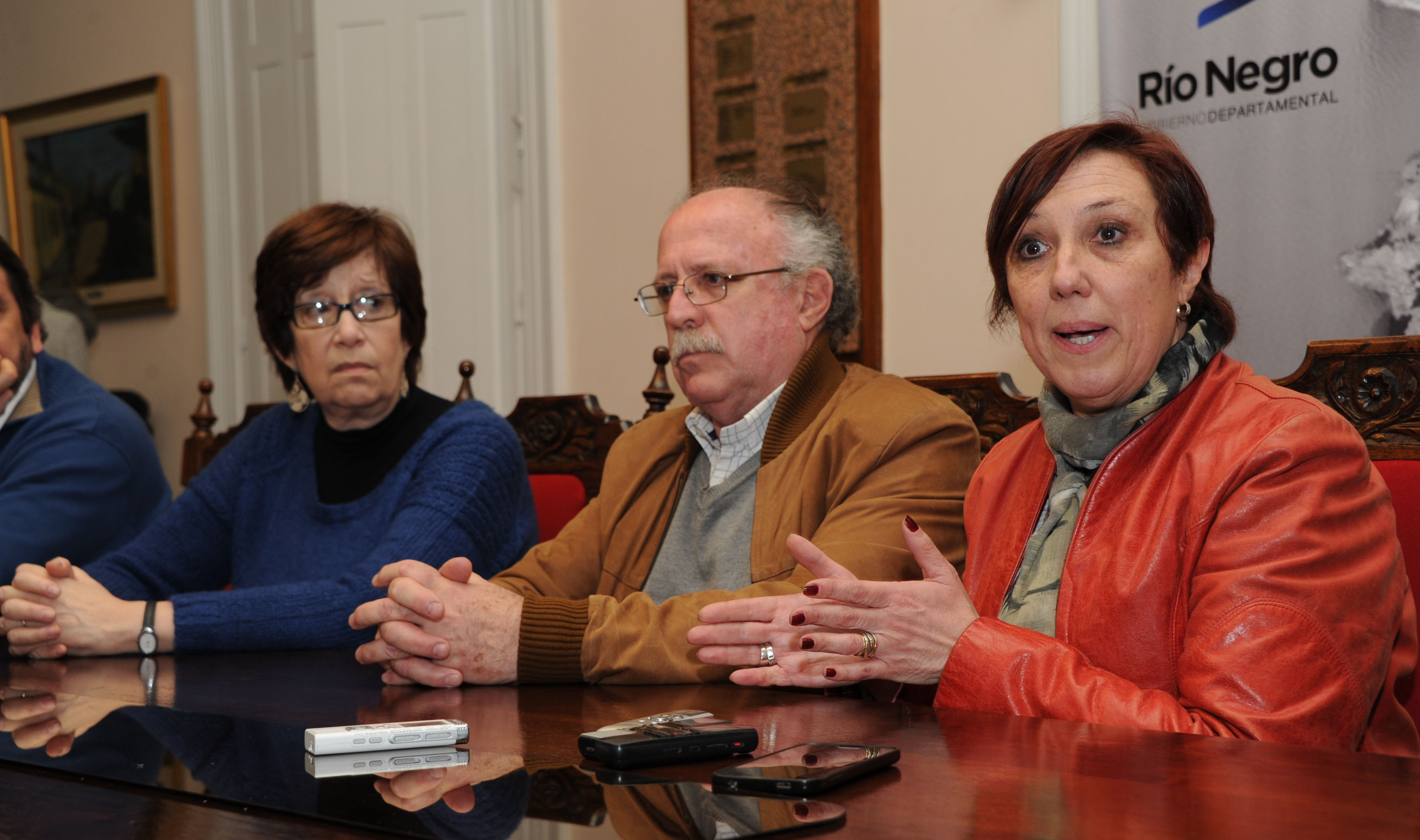 Firma de acuerdo entre ASSE y la Intendencia de Río Negro