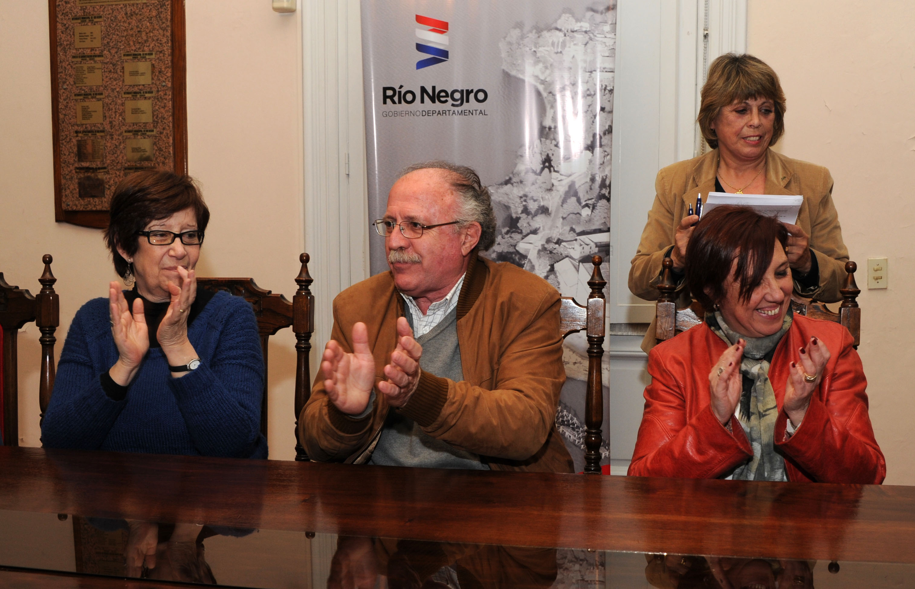 Firma de acuerdo entre ASSE y la Intendencia de Río Negro