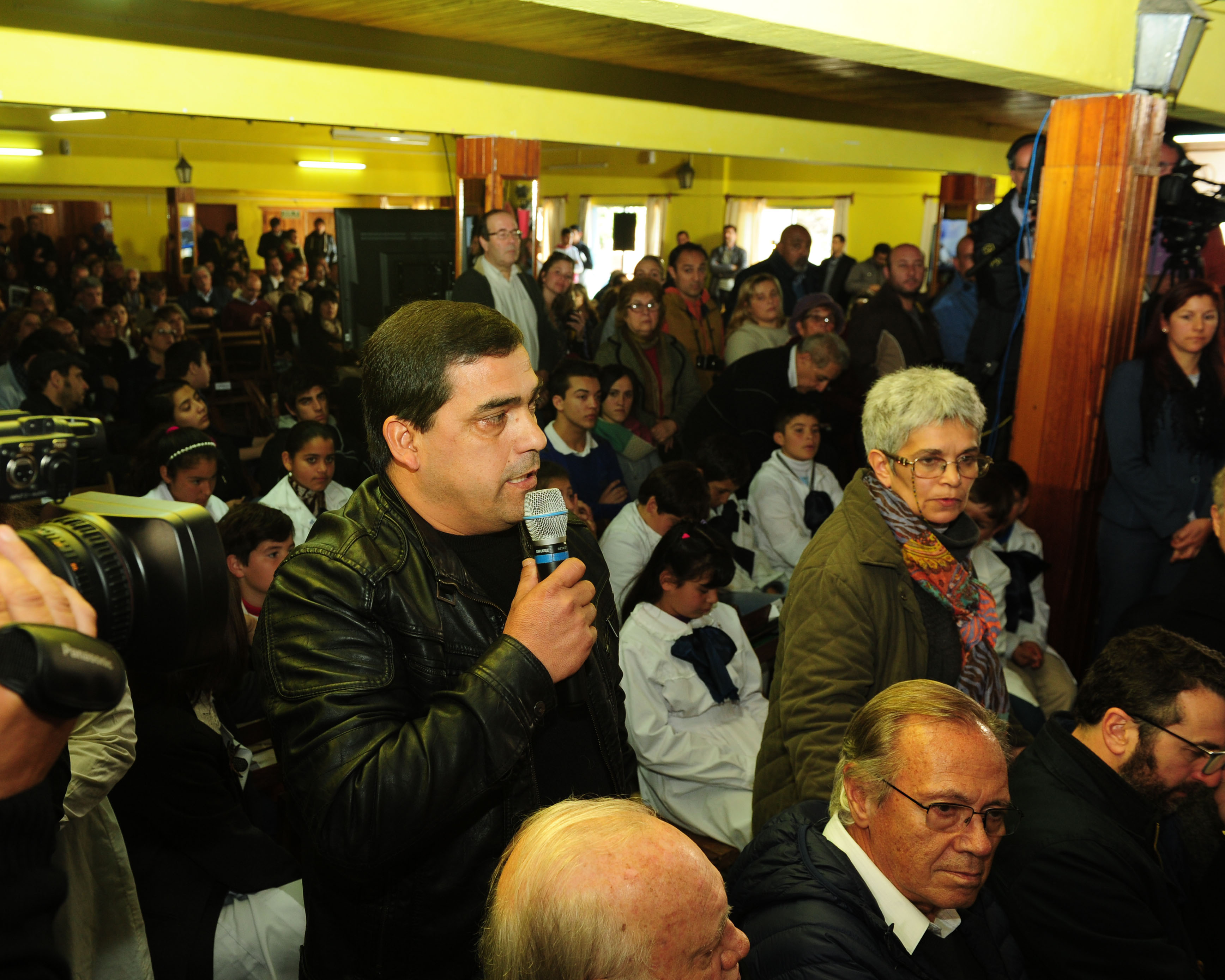 Intervención de un ciudadano