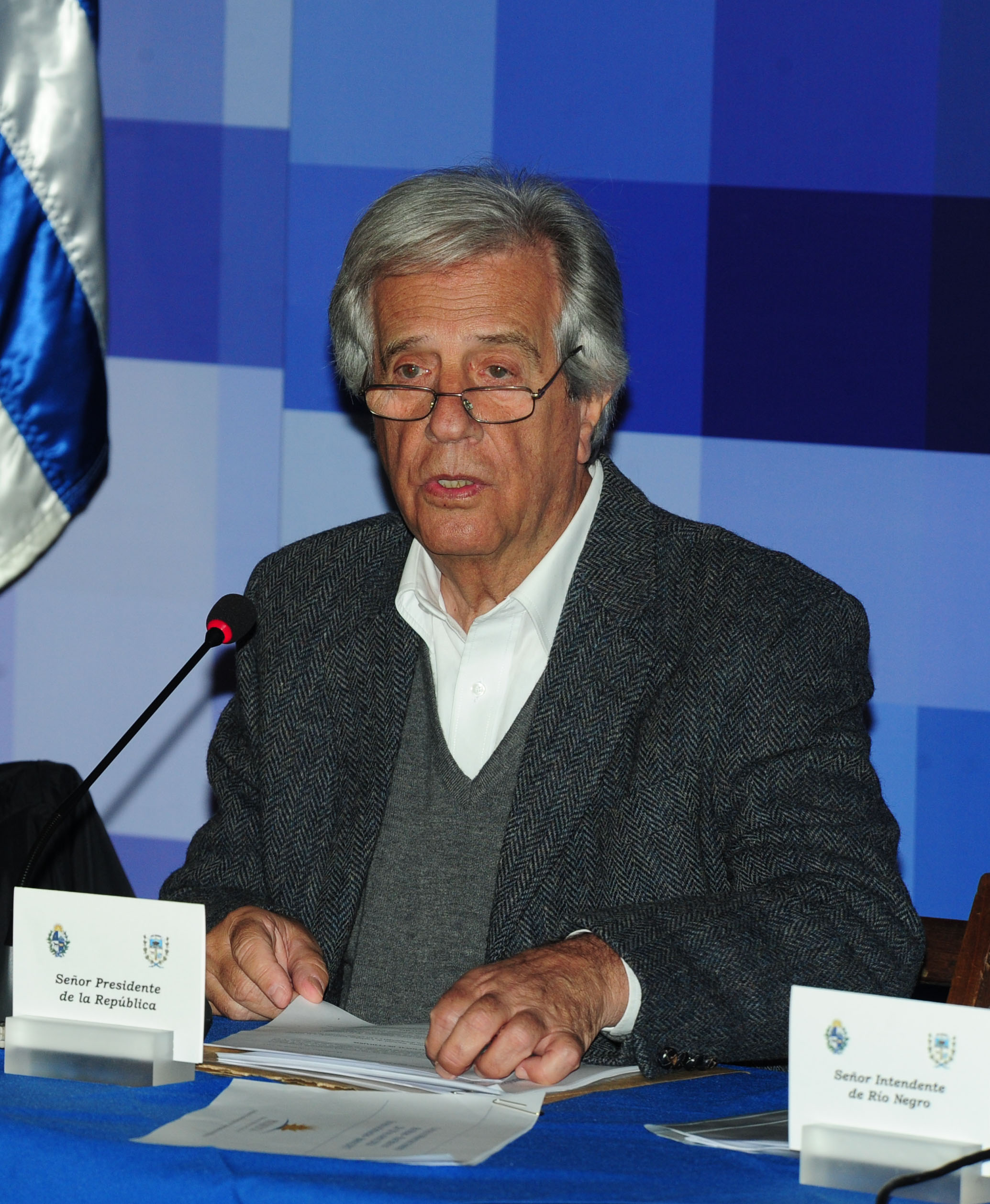 Presidente Tabaré Vázquez