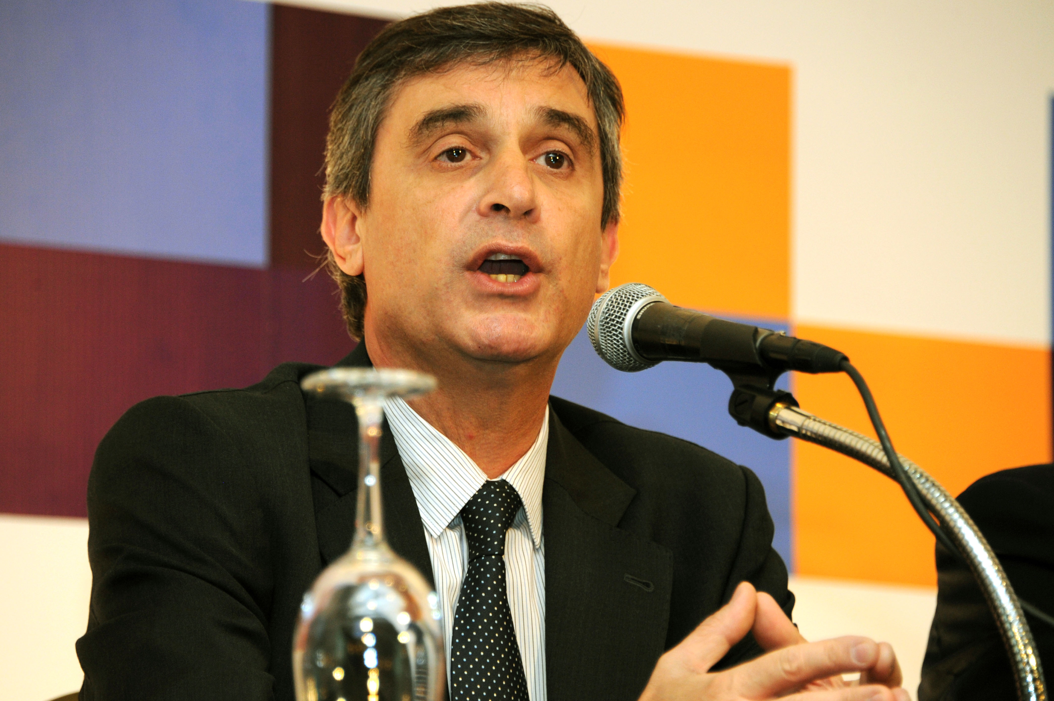 Director de OPP, Álvaro García