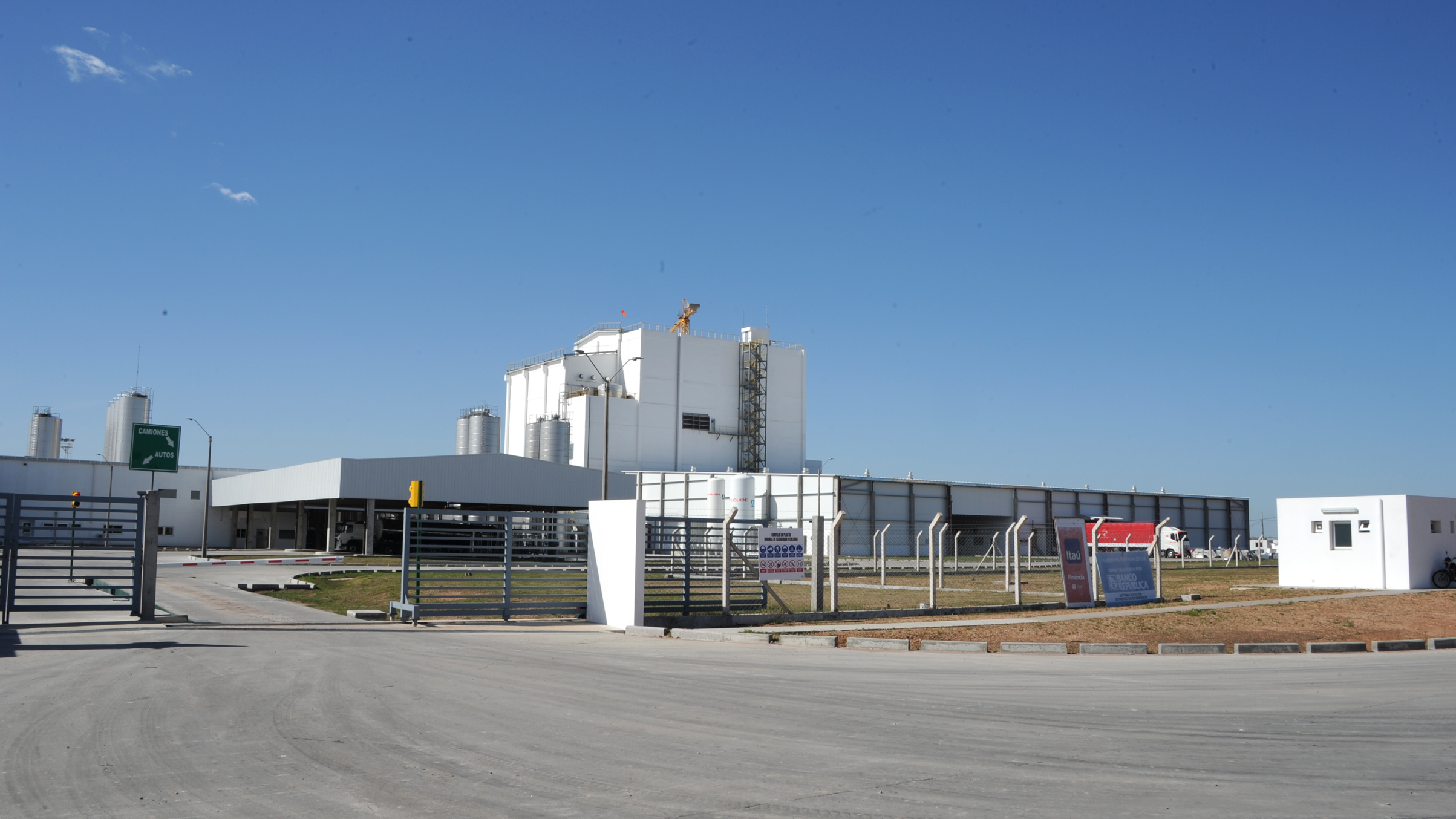 Planta industrial Alimentos Fray Bentos