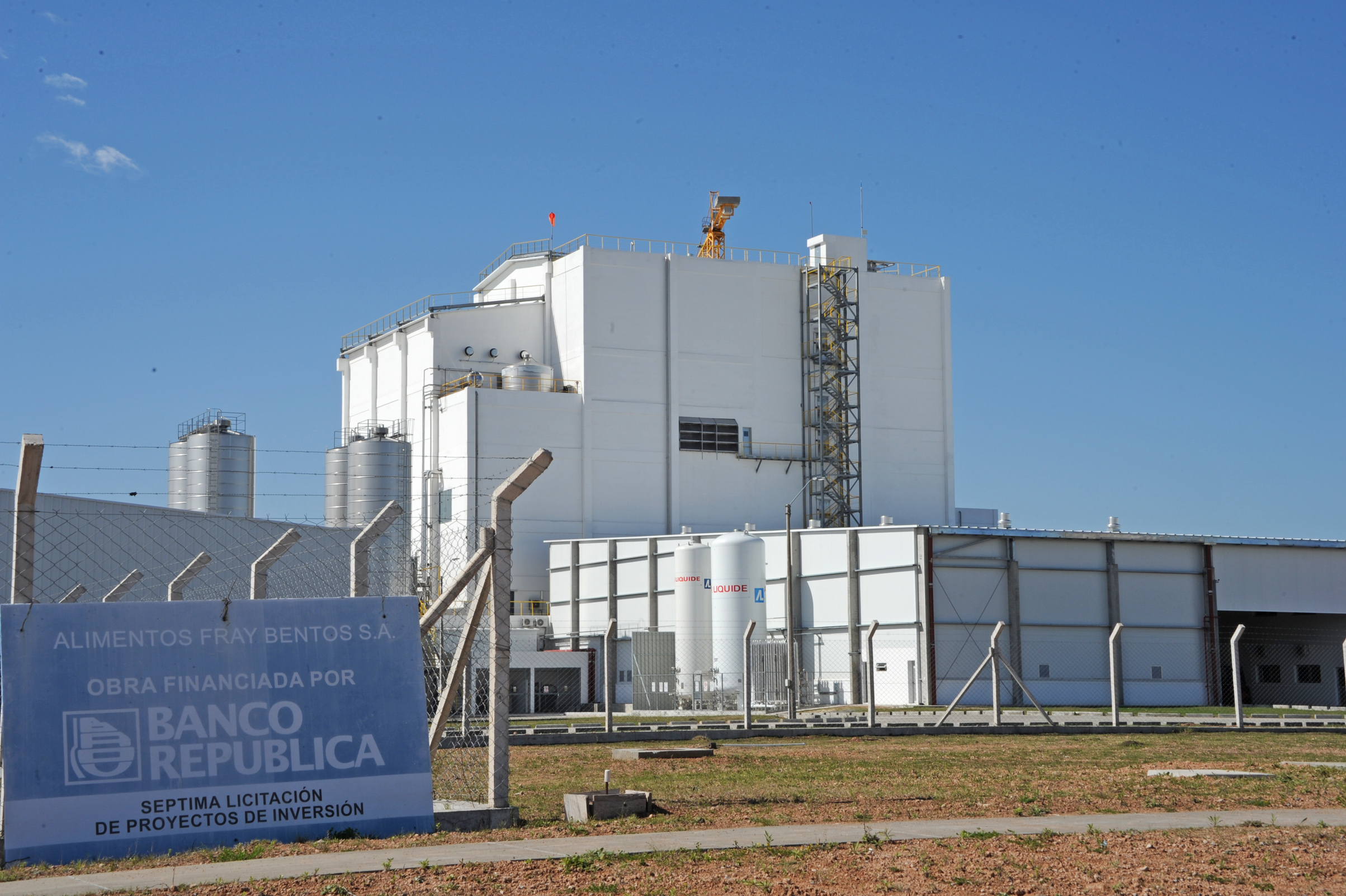 Planta industrial Alimentos Fray Bentos