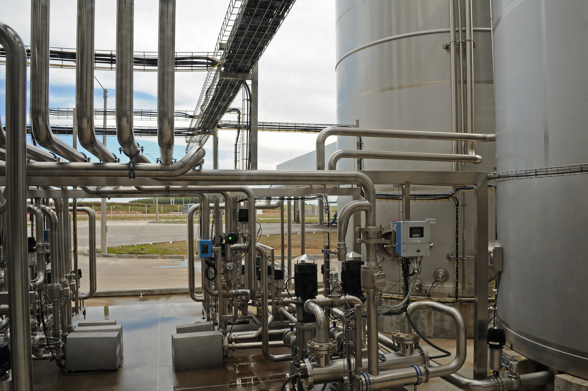 Planta industrial Alimentos Fray Bentos