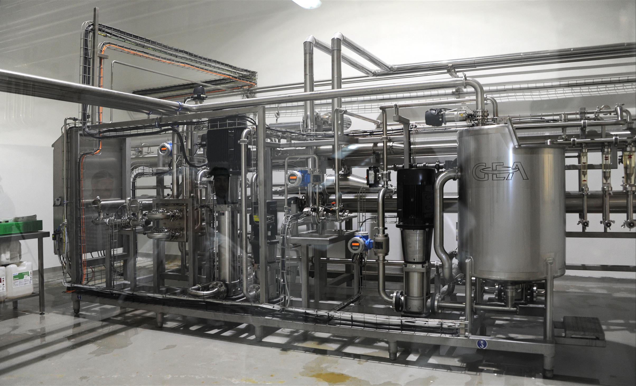 Planta industrial Alimentos Fray Bentos