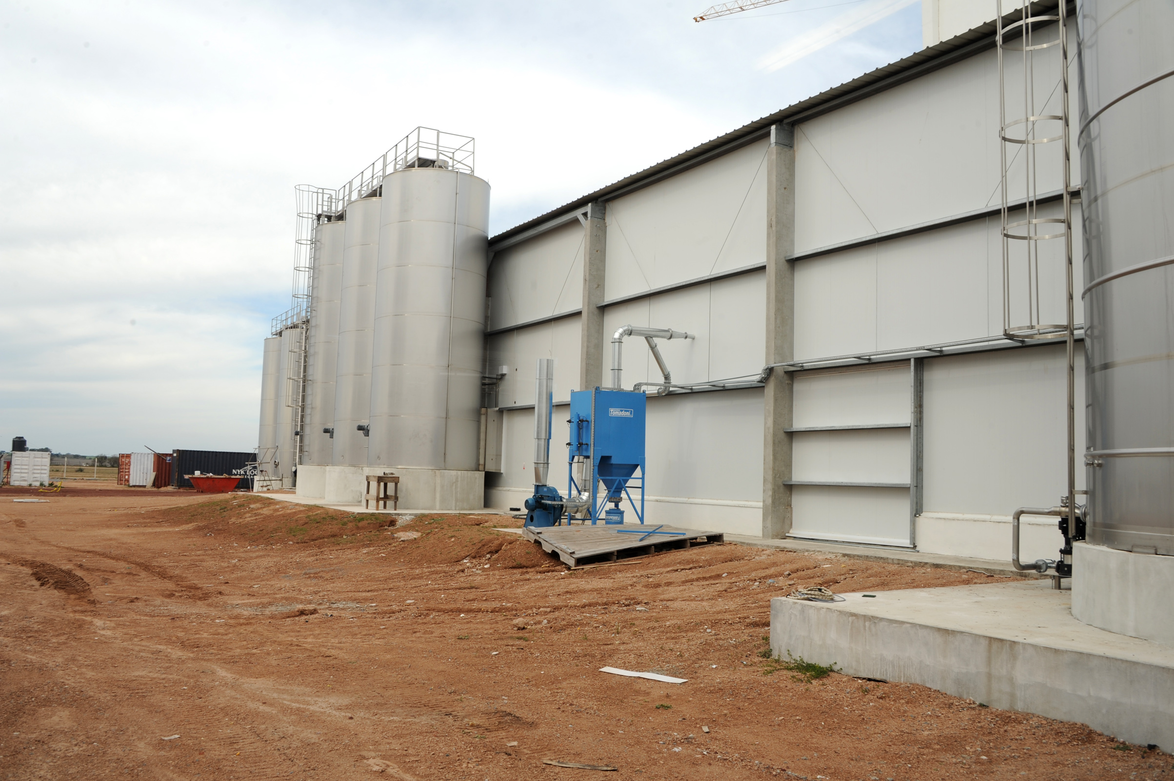 Planta industrial Alimentos Fray Bentos