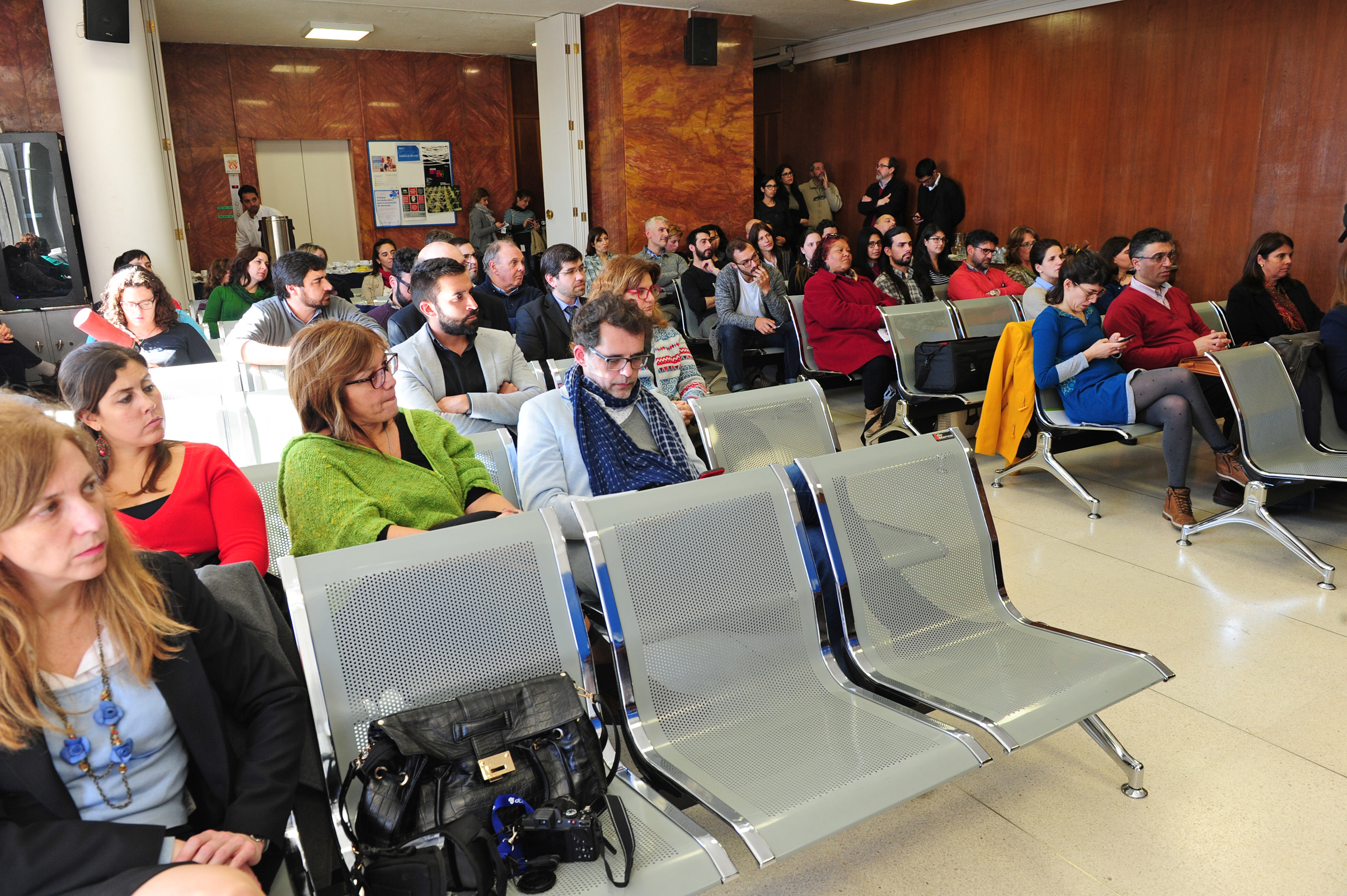 Asistentes a la actividad