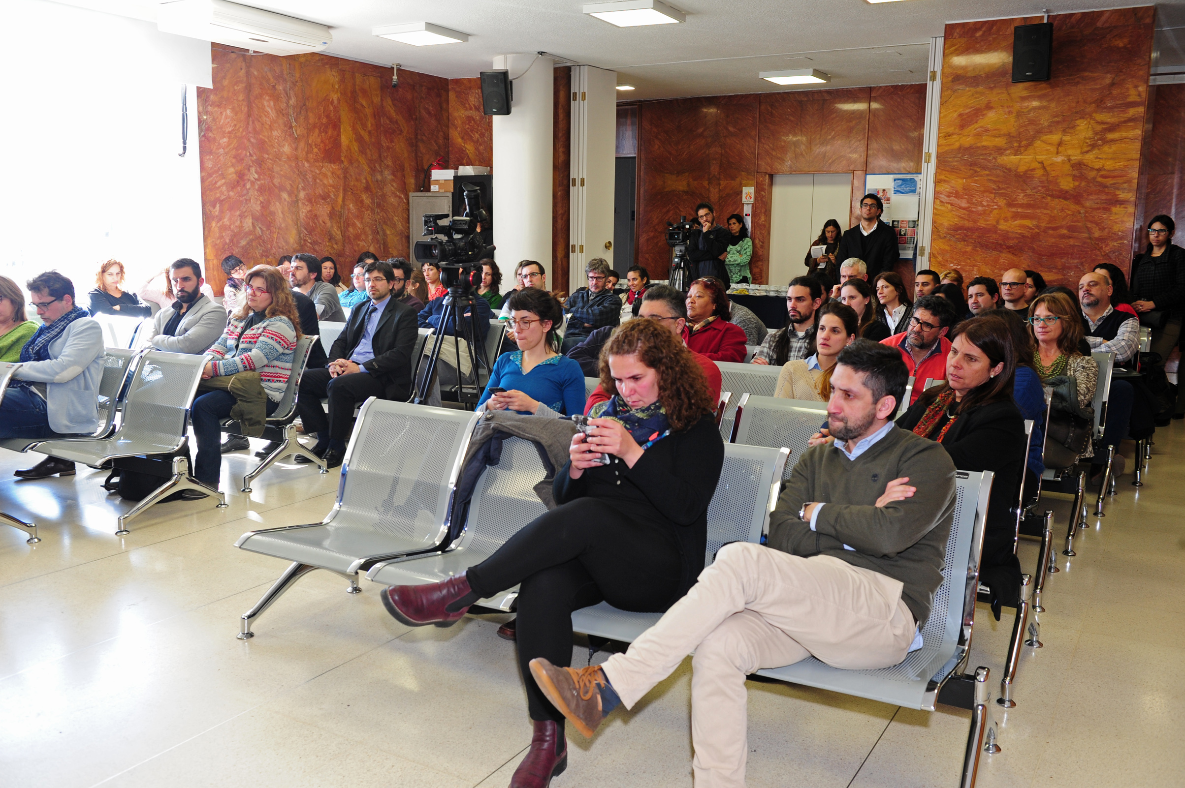 Asistentes a la actividad