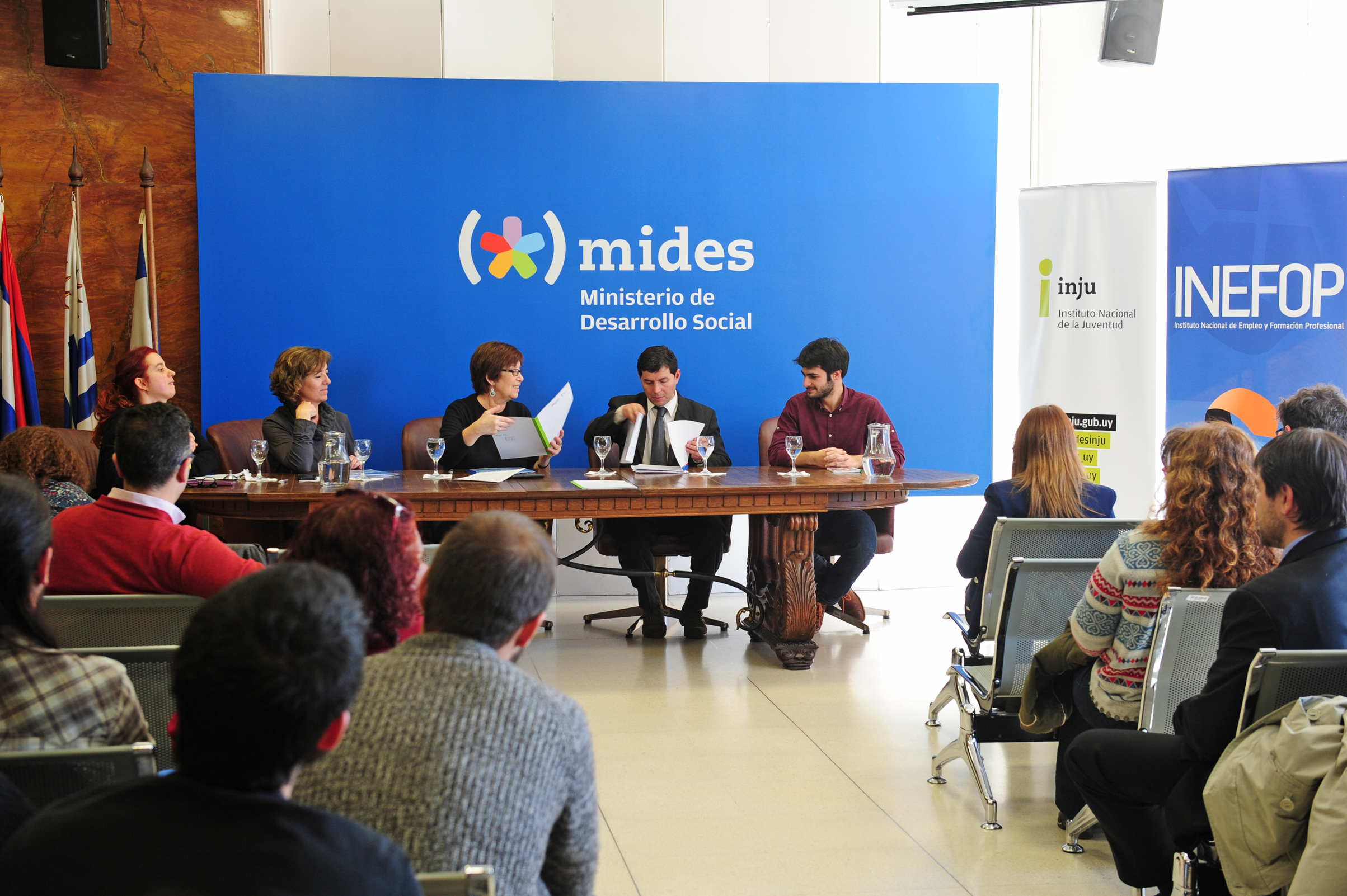 Firma de convenio