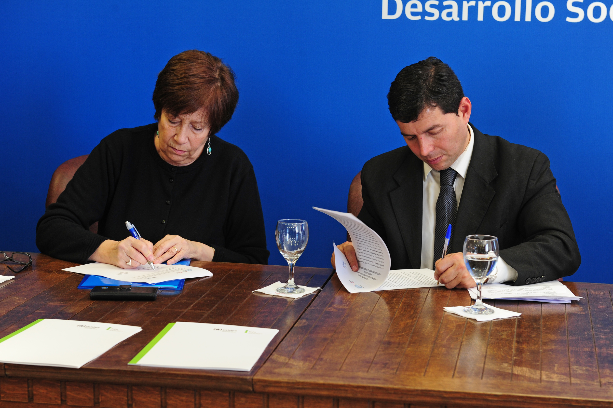 Firma de convenio