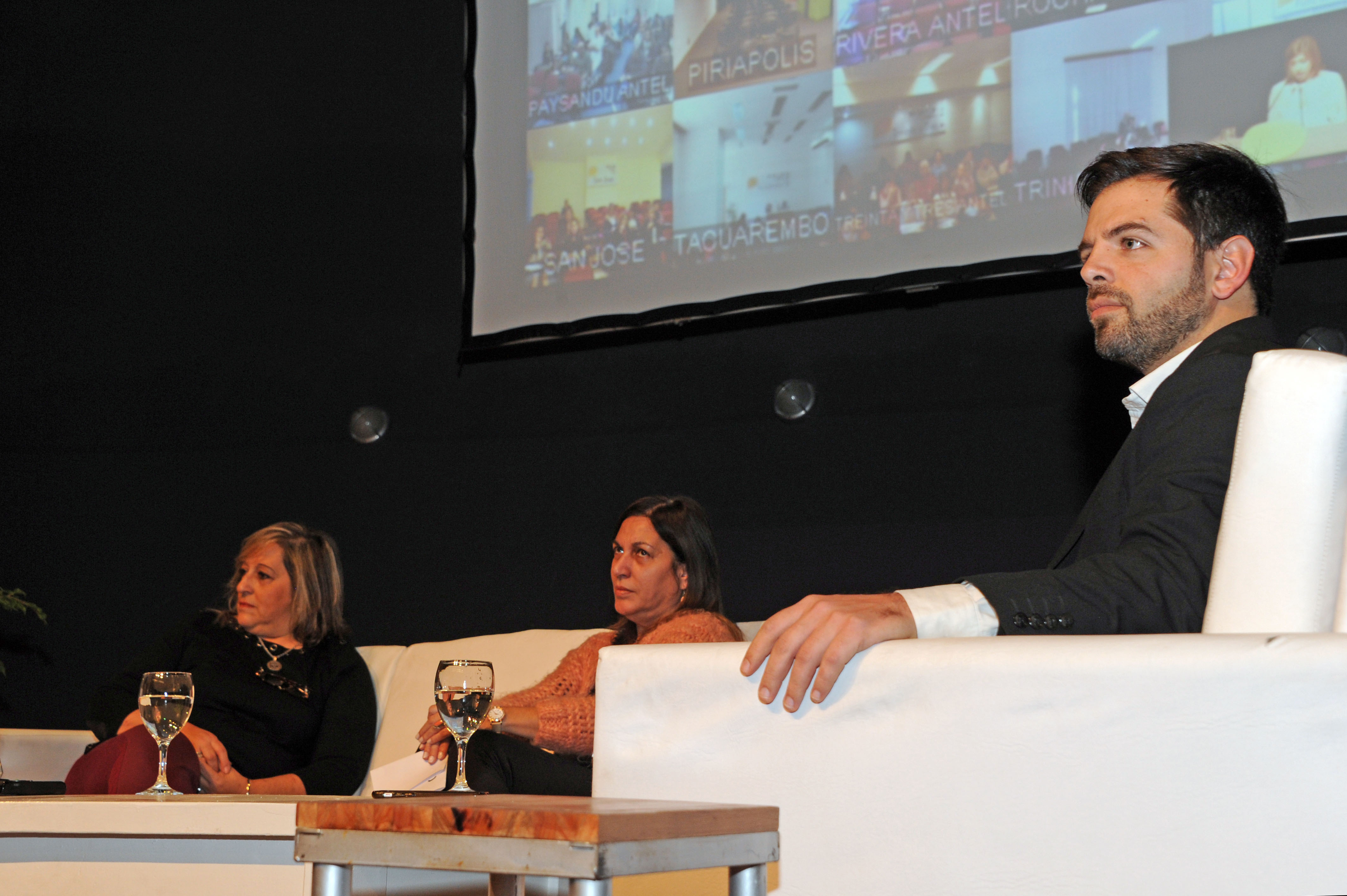 Secretario general de la Junta Nacional de Drogas, Diego Olivera