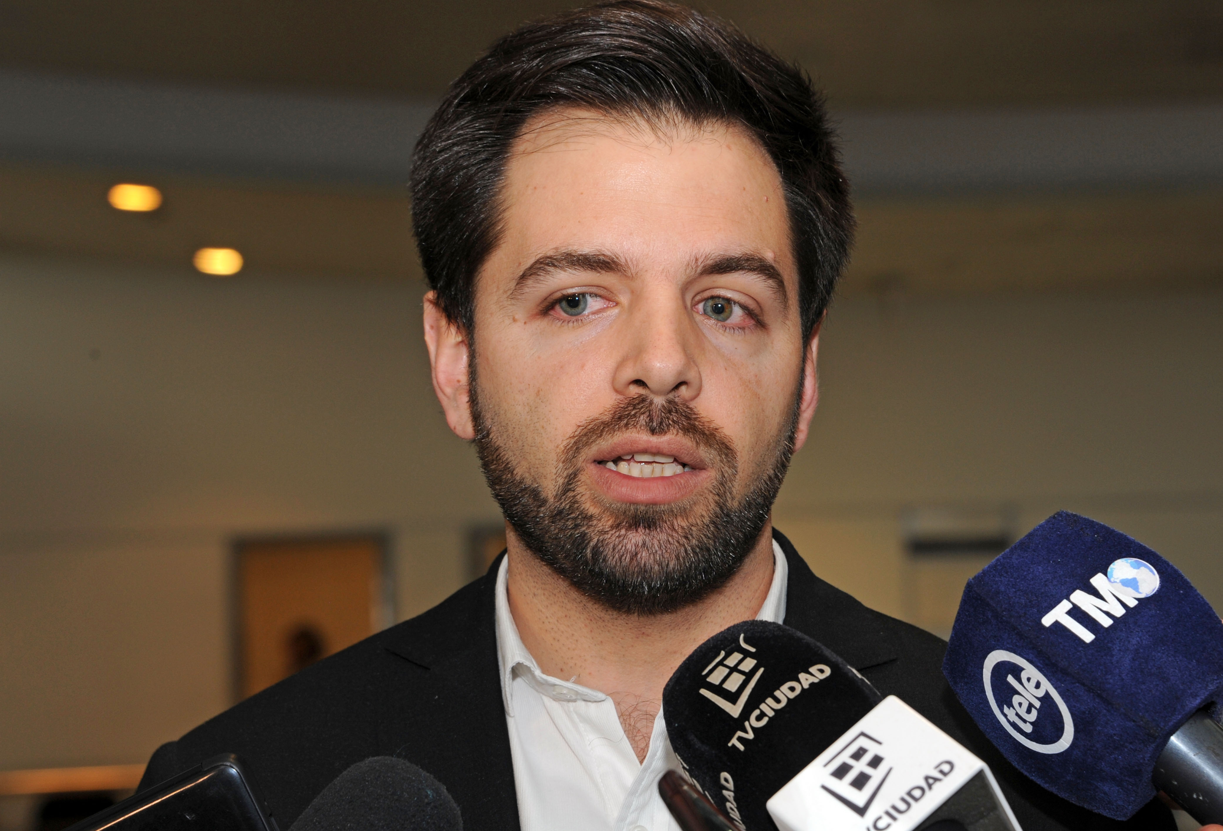 Secretario general de la Junta Nacional de Drogas, Diego Olivera