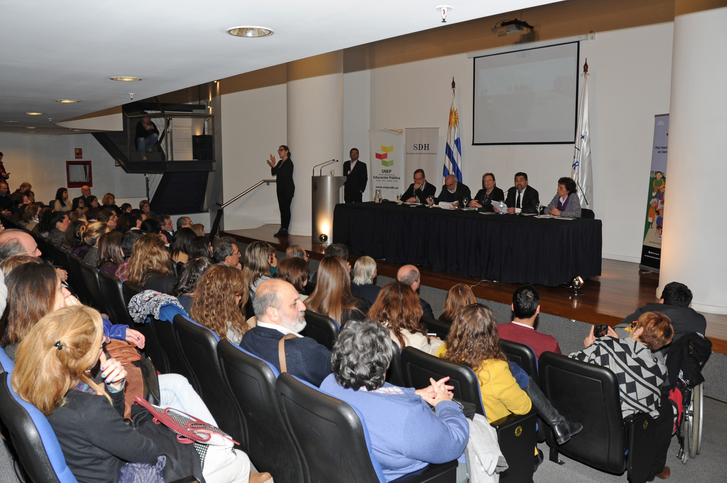 Lanzamiento Plan Nacional de Educación en Derechos Humanos