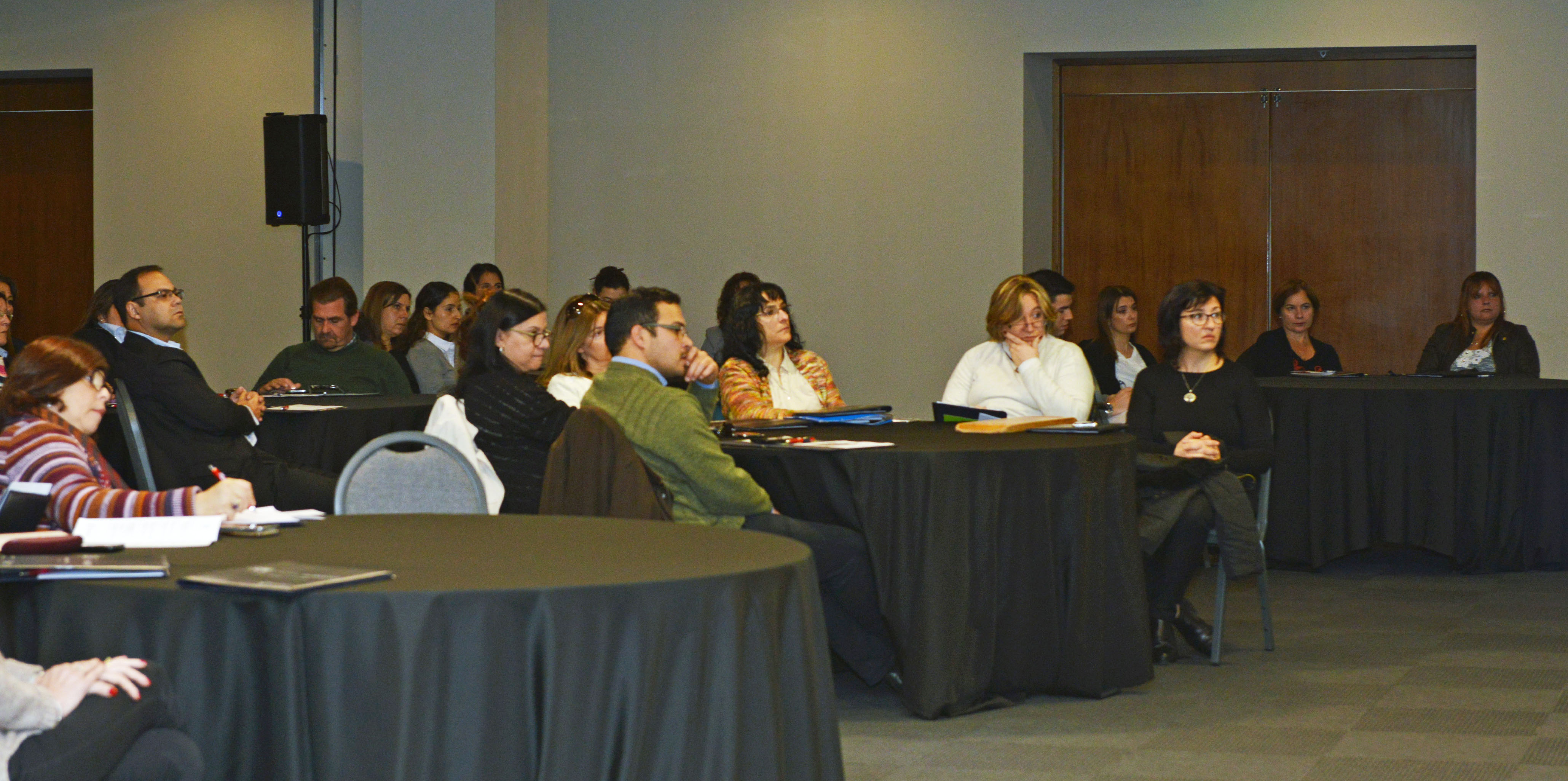 Asistentes al foro