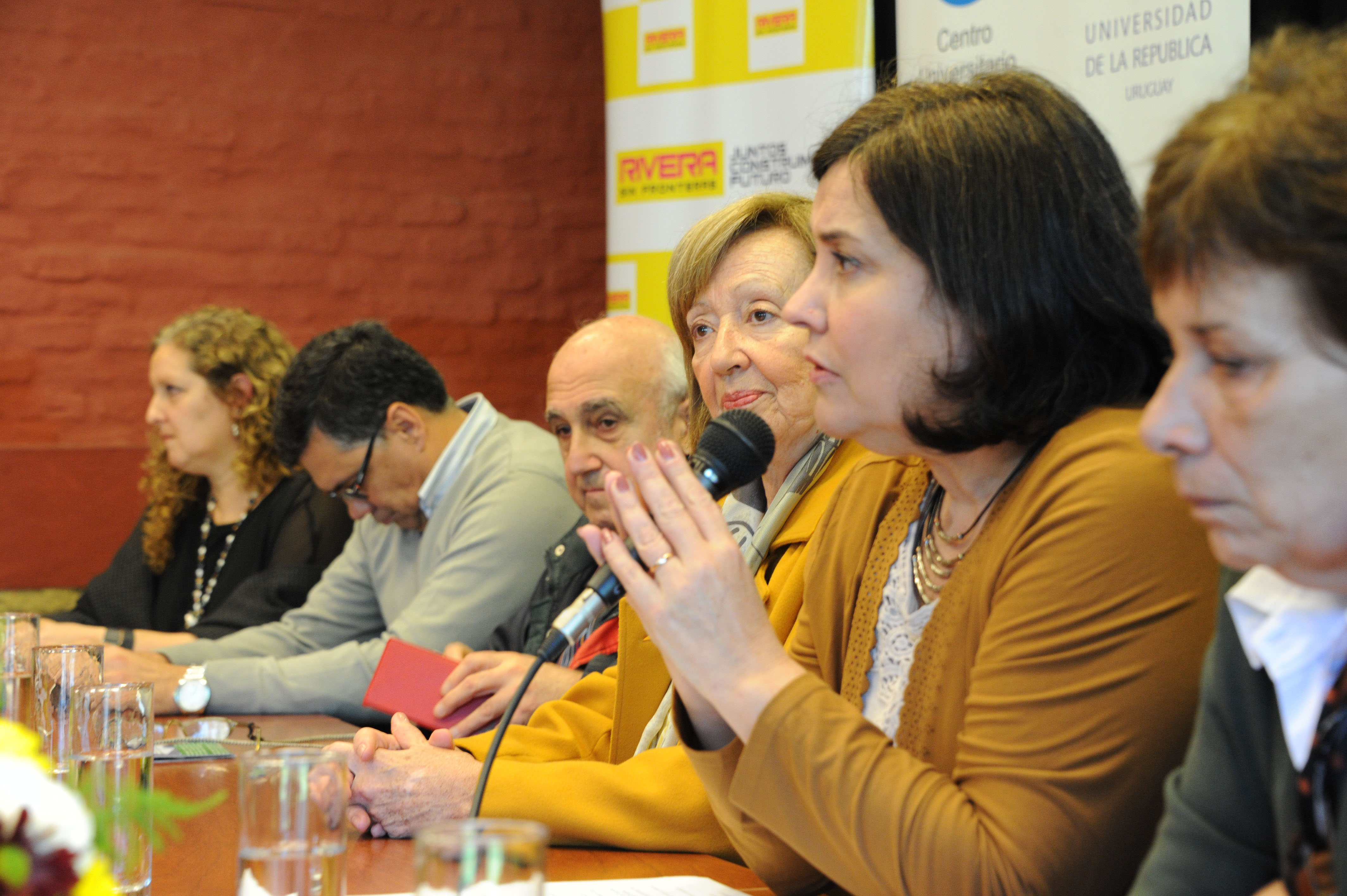 Consejera de la Administración Nacional de Educación Pública (ANEP), Laura Motta