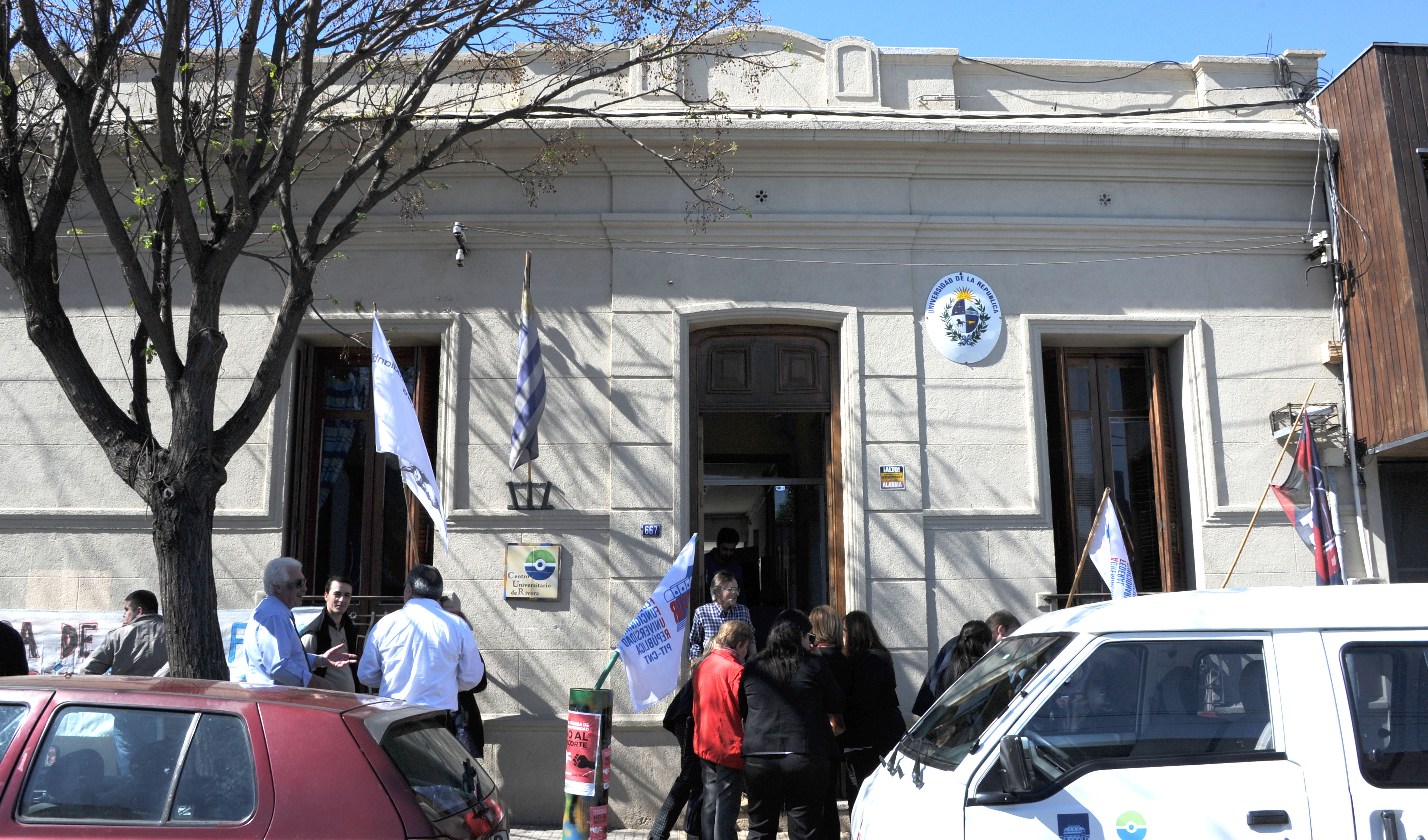 Instalación de la Comisión Departamental Organizadora del Congreso Nacional de Educación