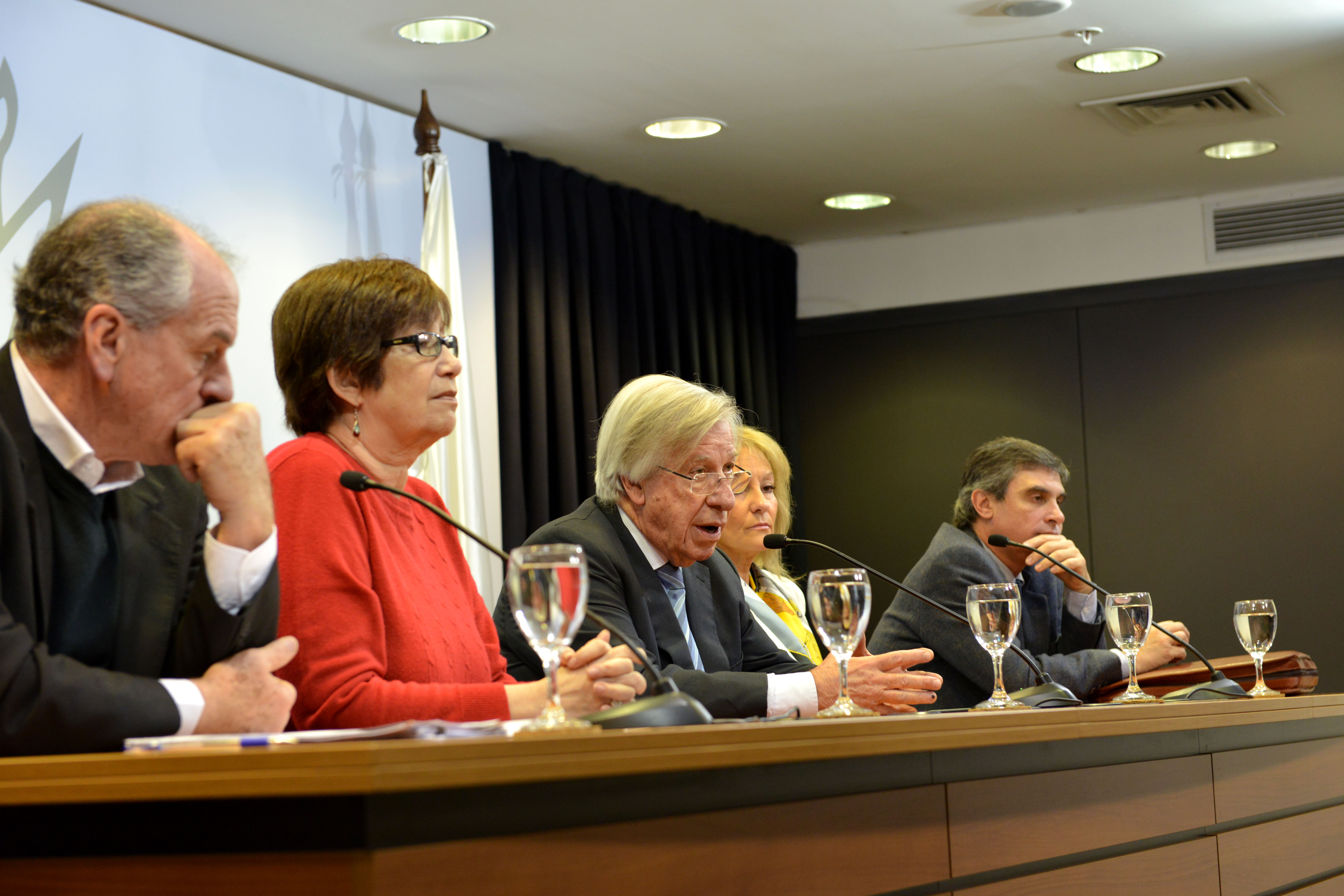 Ministro de Economía, Danilo Astori