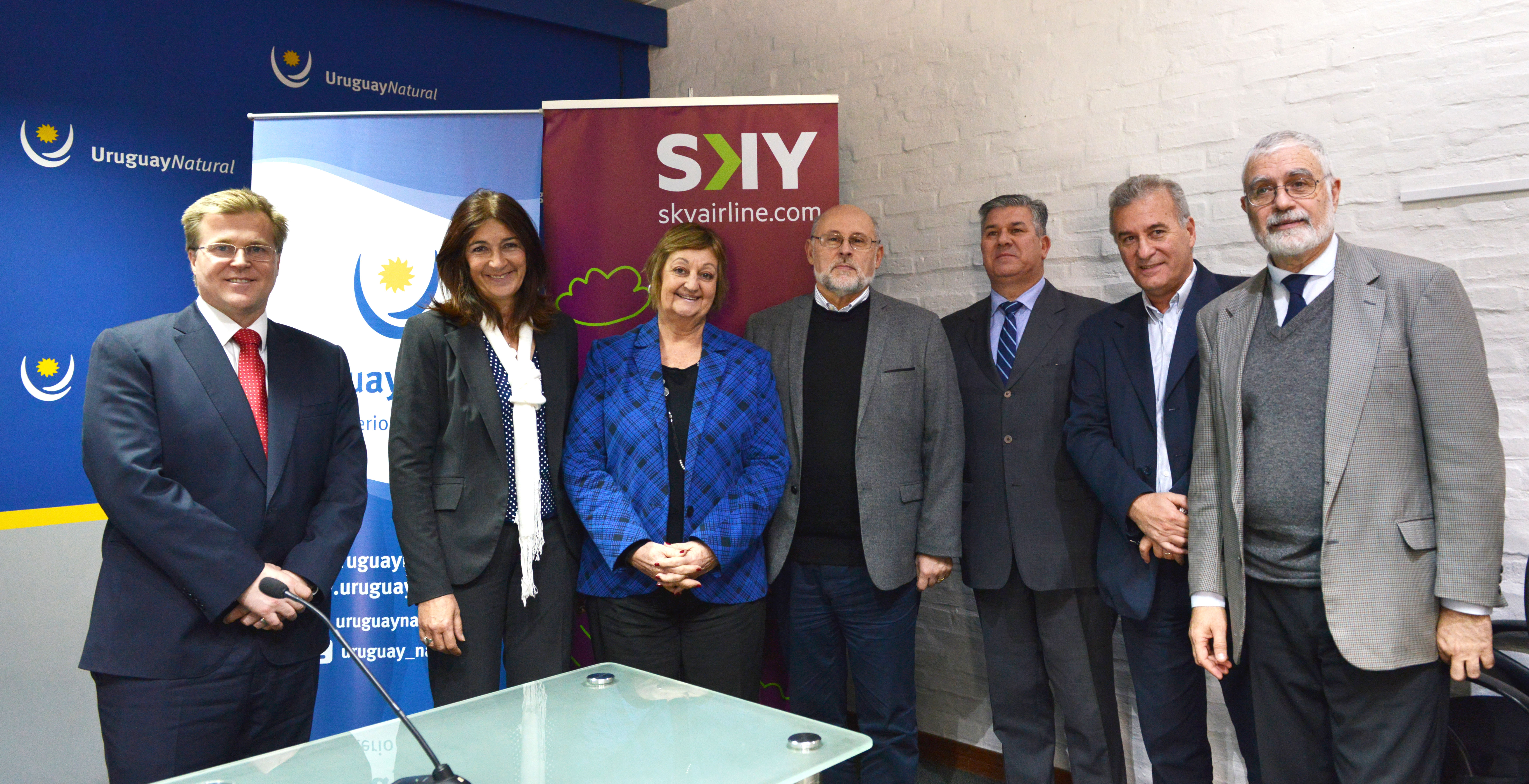 Aerolínea Sky anunció nueva ruta entre Santiago de Chile y Punta del Este
