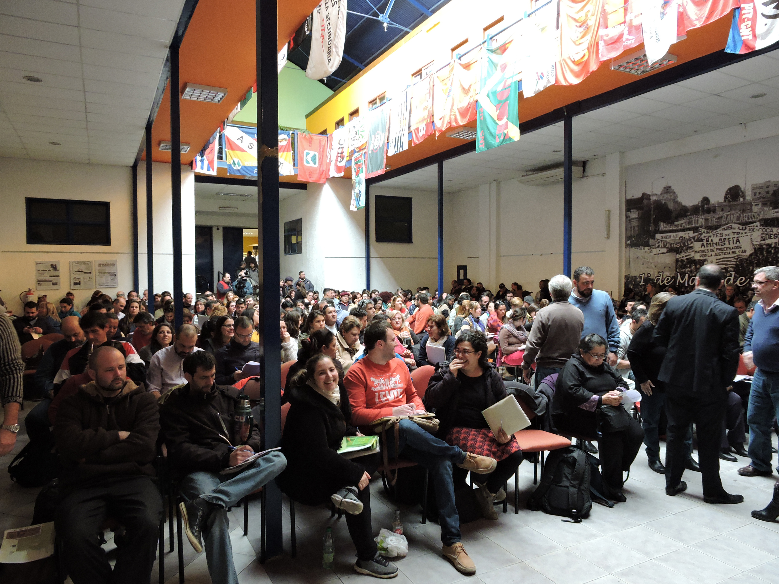 Asistenes a la actividad
