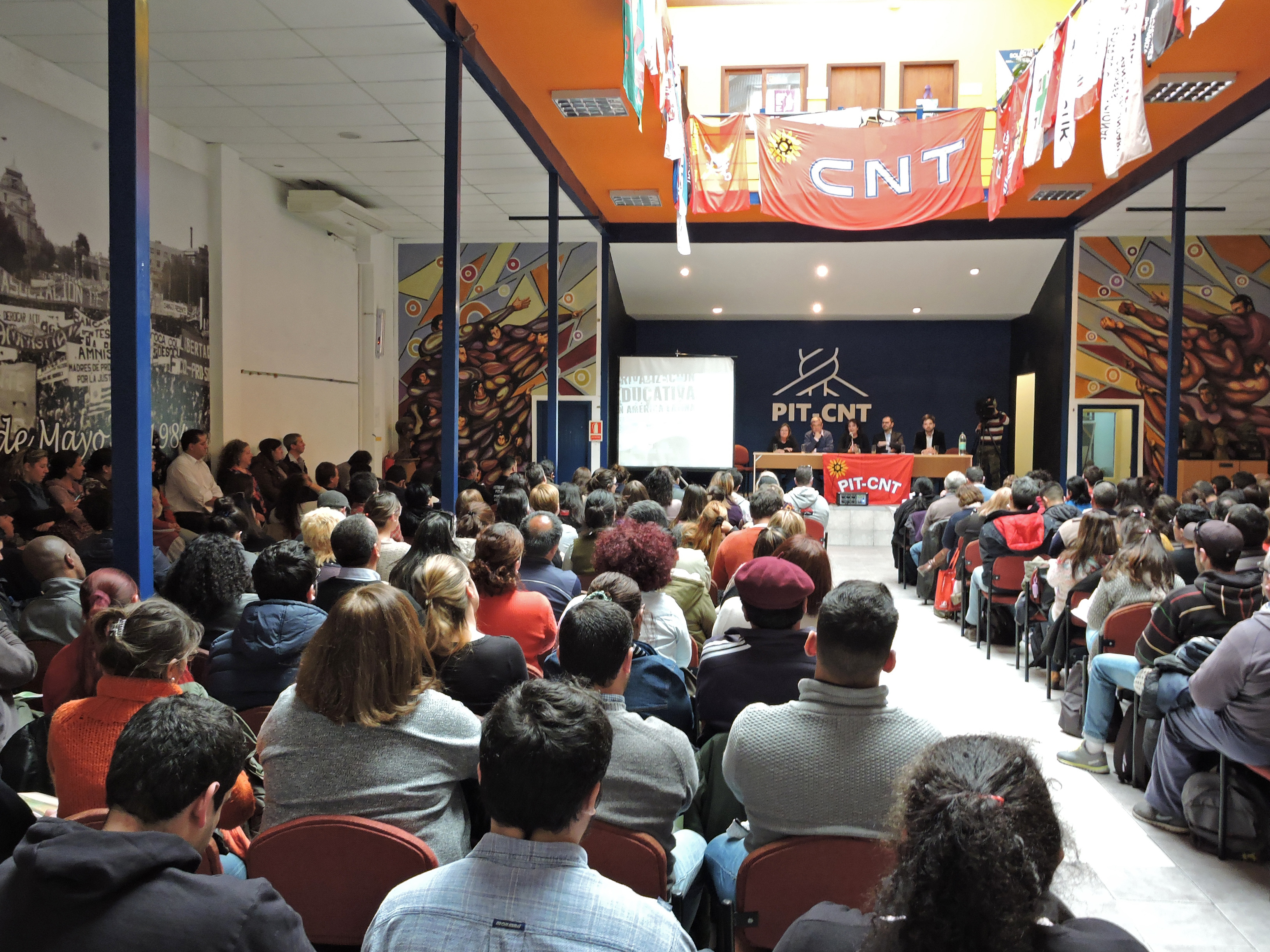Asistenes a la actividad