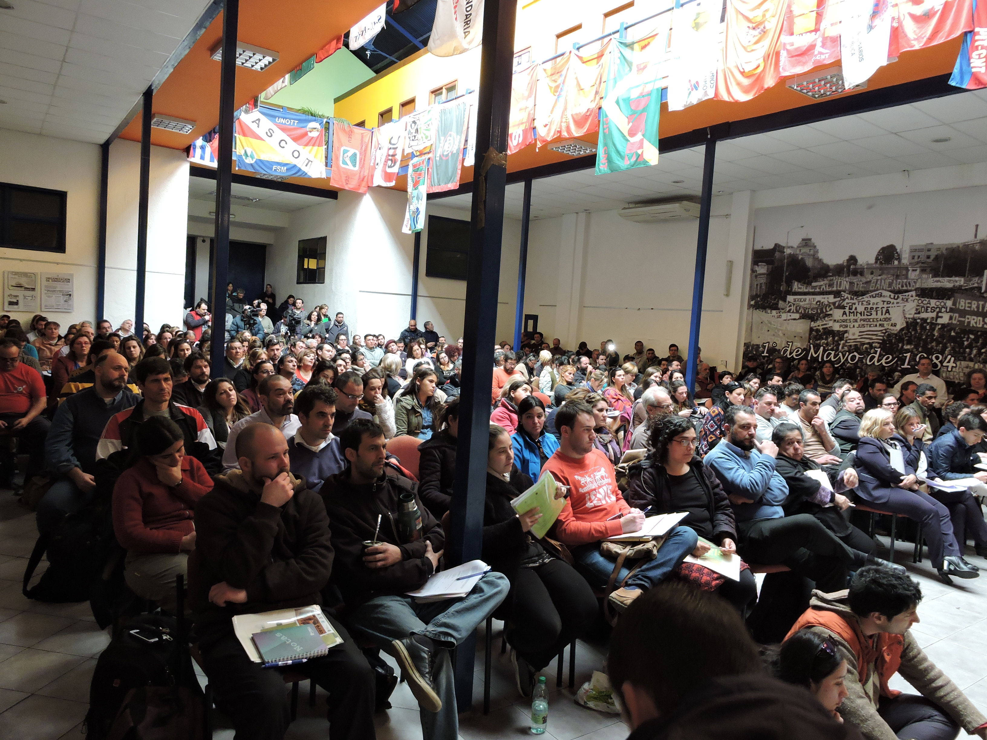 Asistentes a la actividad