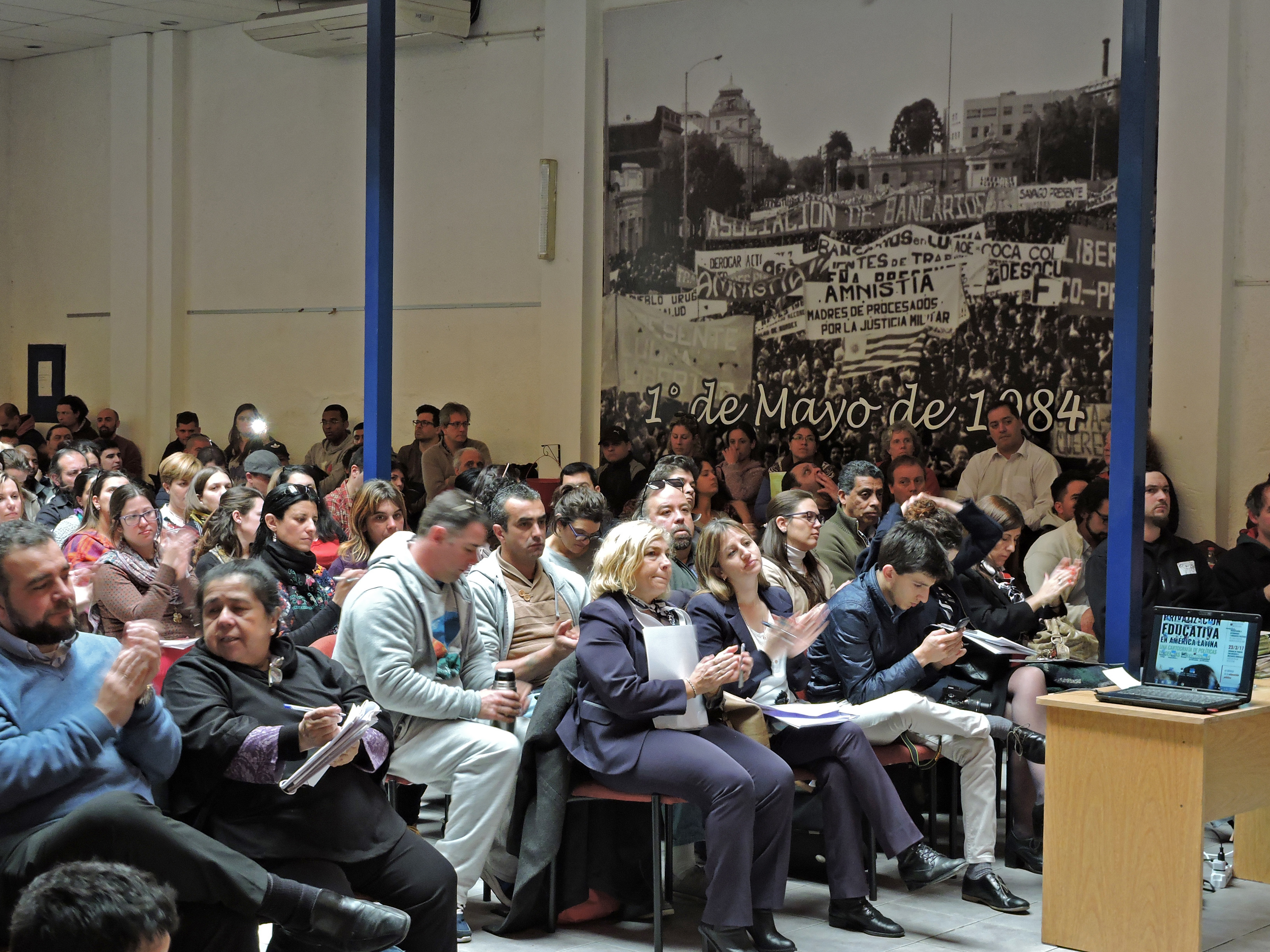 Asistentes a la actividad