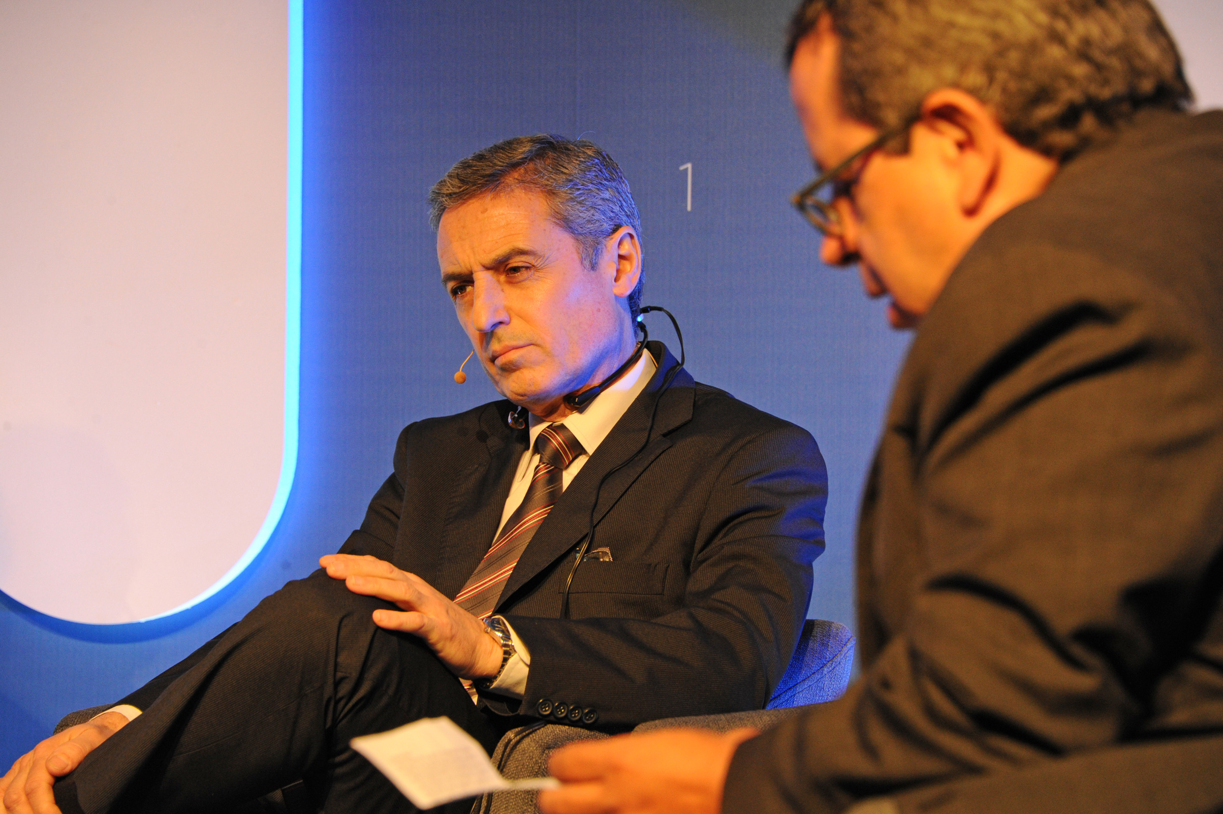 Martín Dibarboure, director de ANDE