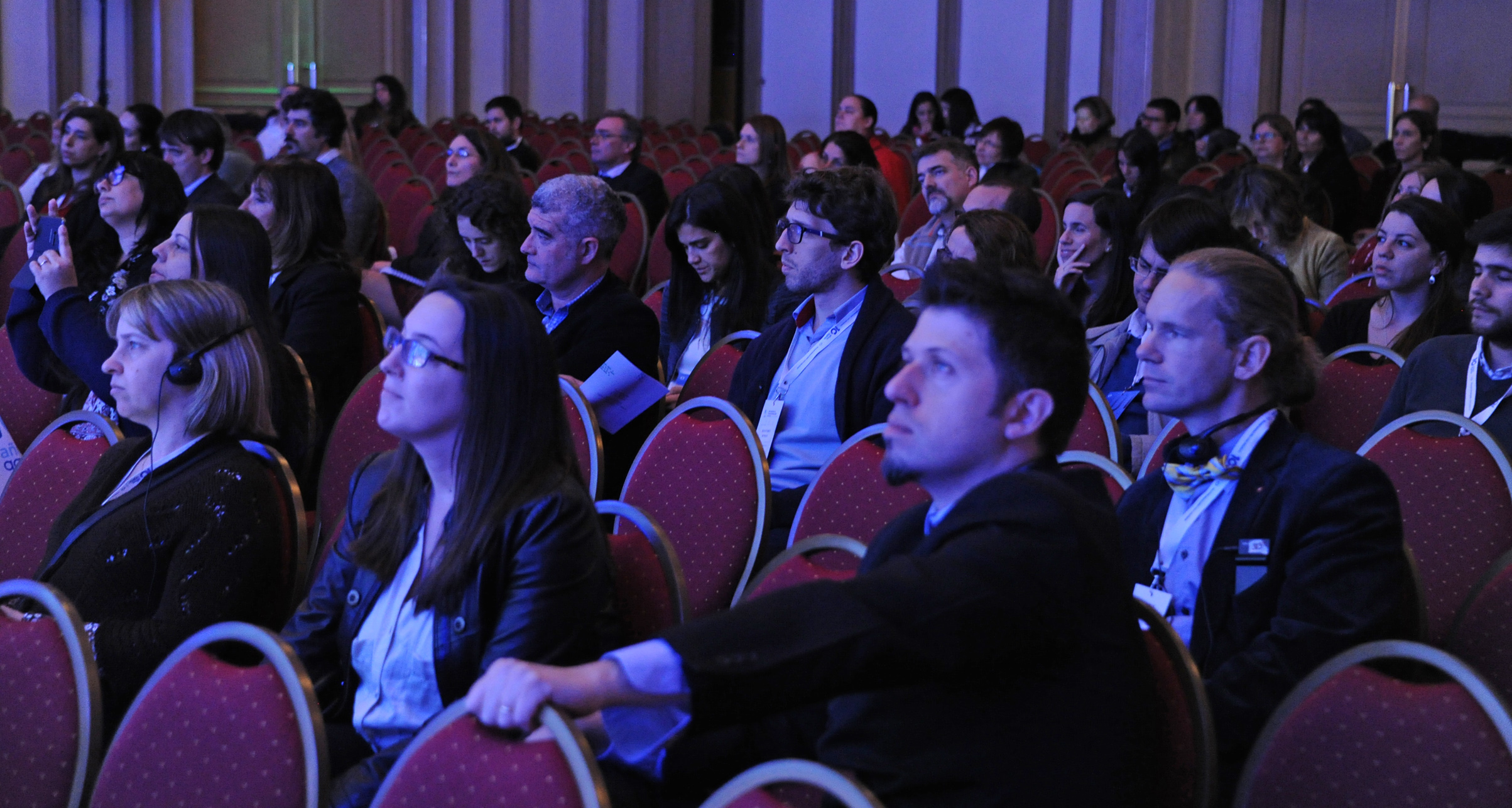 Asistentes al seminario