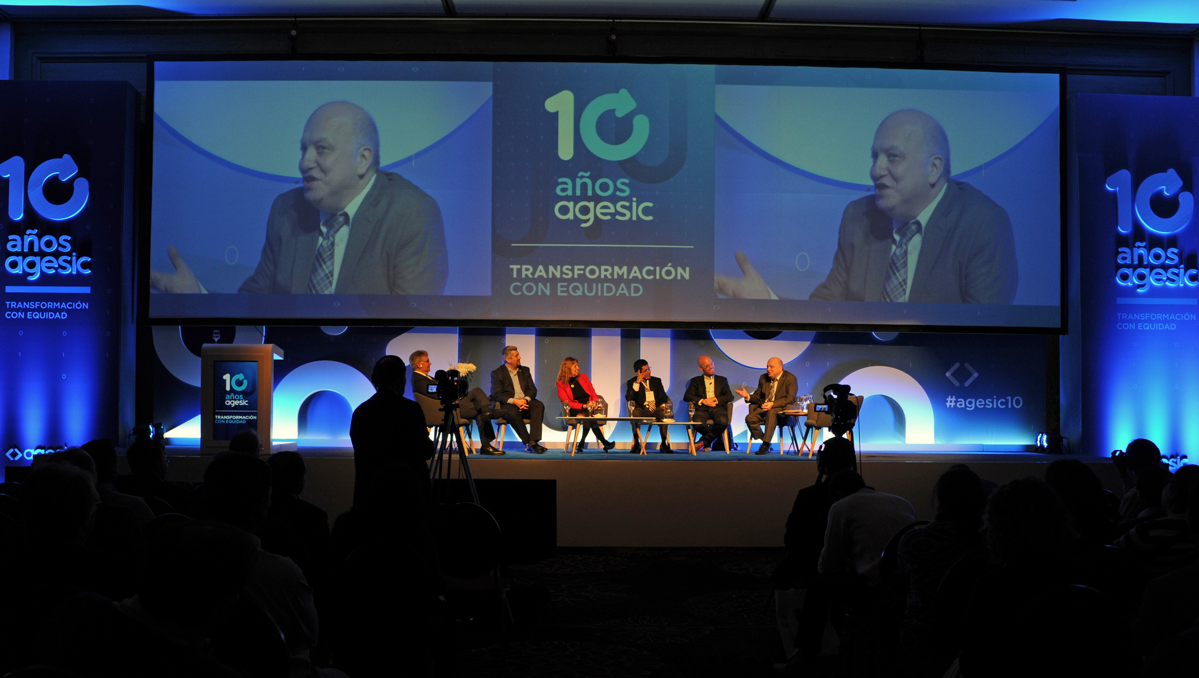 Celebración de los 10 años de la Agencia de Gobierno Electrónico y Sociedad de la Información y del Conocimiento (Agesic)