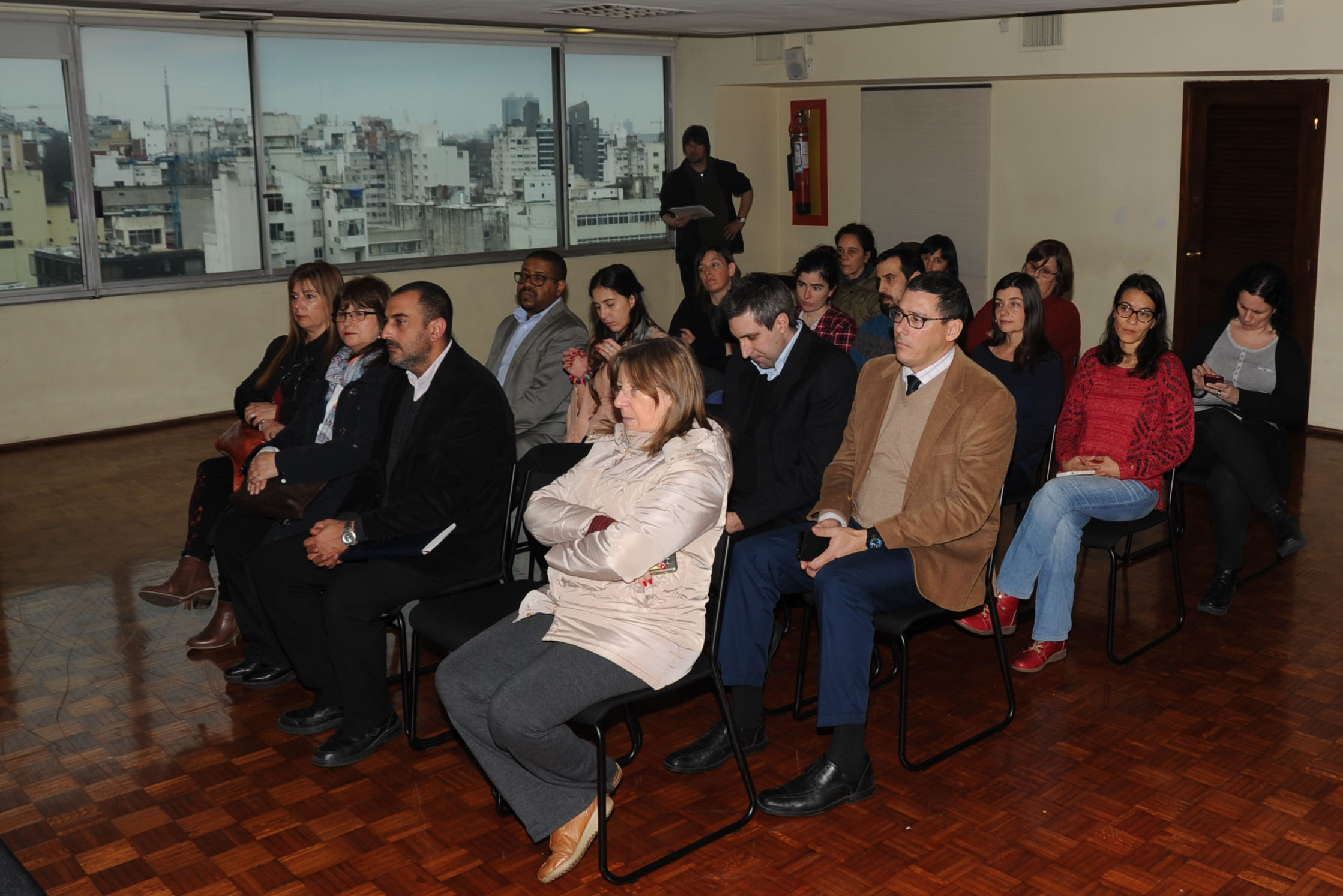 Firma de convenio entre el MEC e Inisa