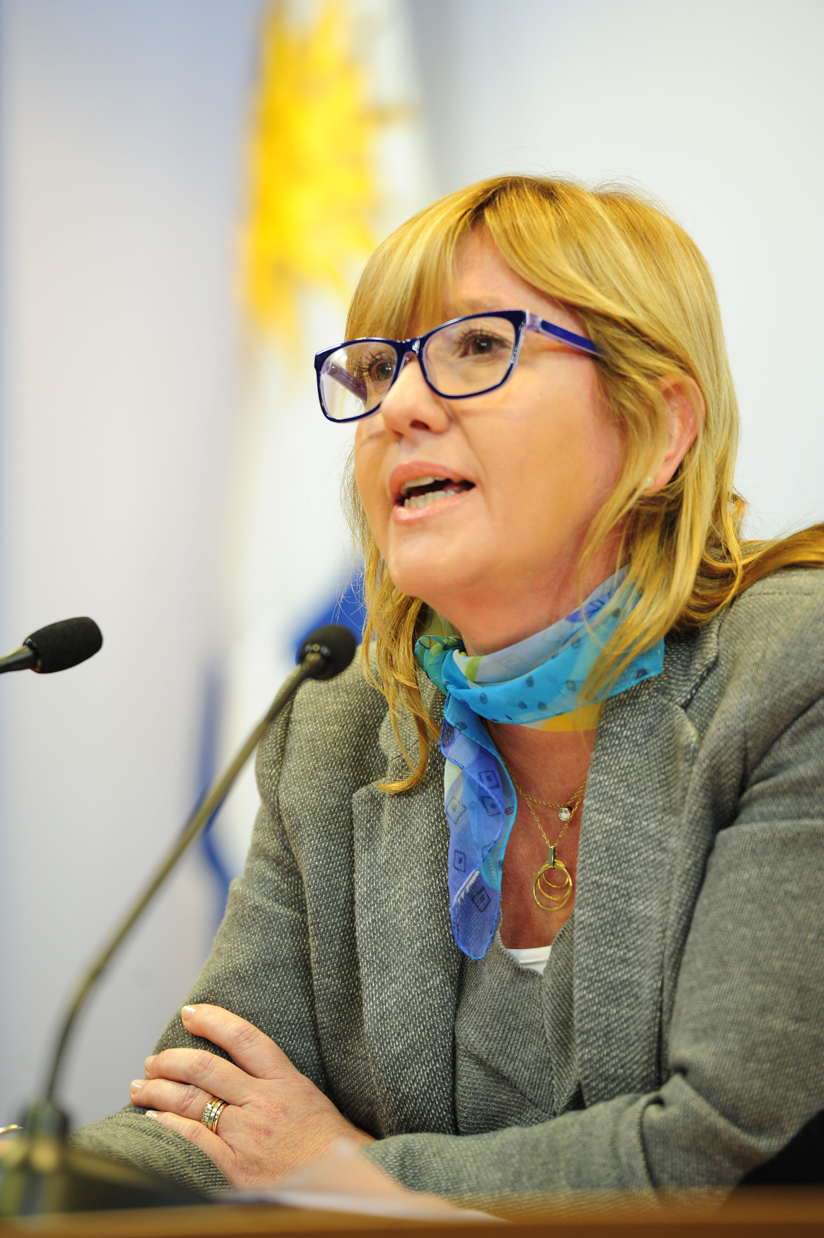 Subsecretaria de Salud Pública, Cristina Lustemberg