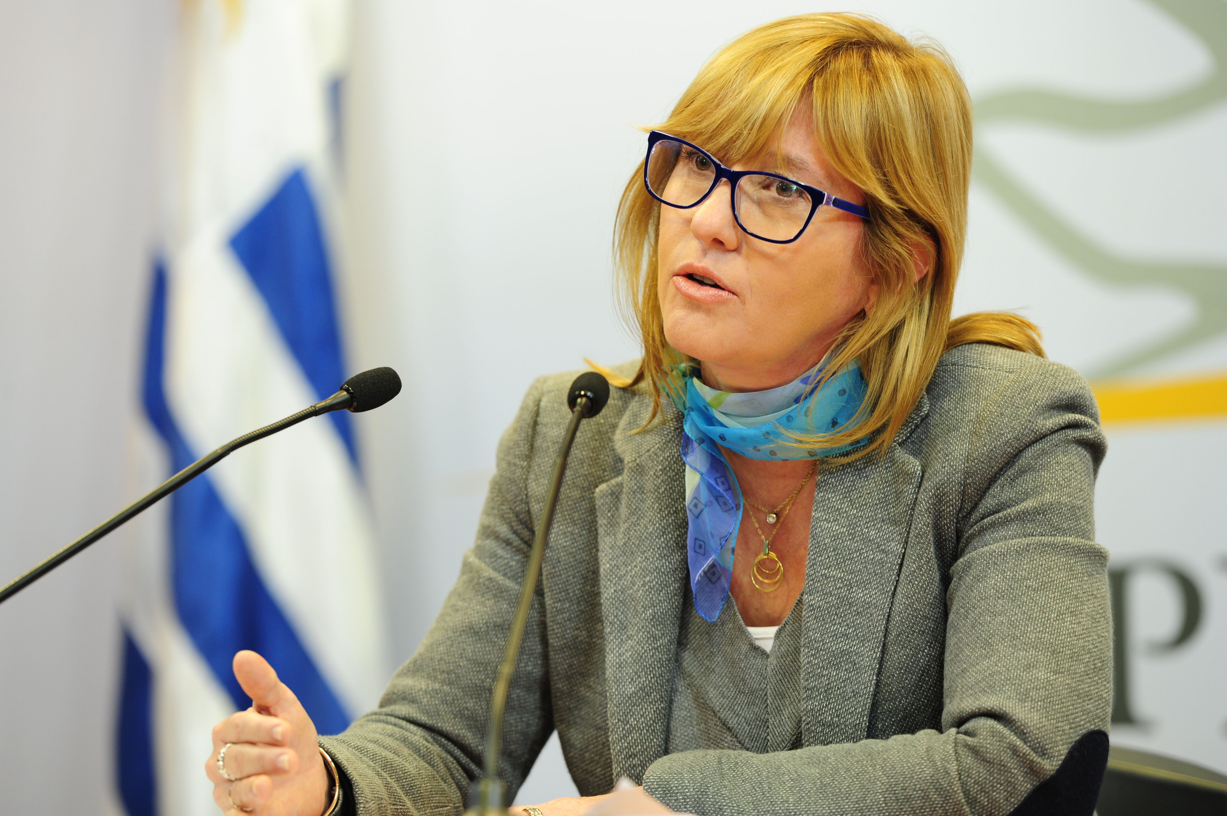 Subsecretaria de Salud Pública, Cristina Lustemberg