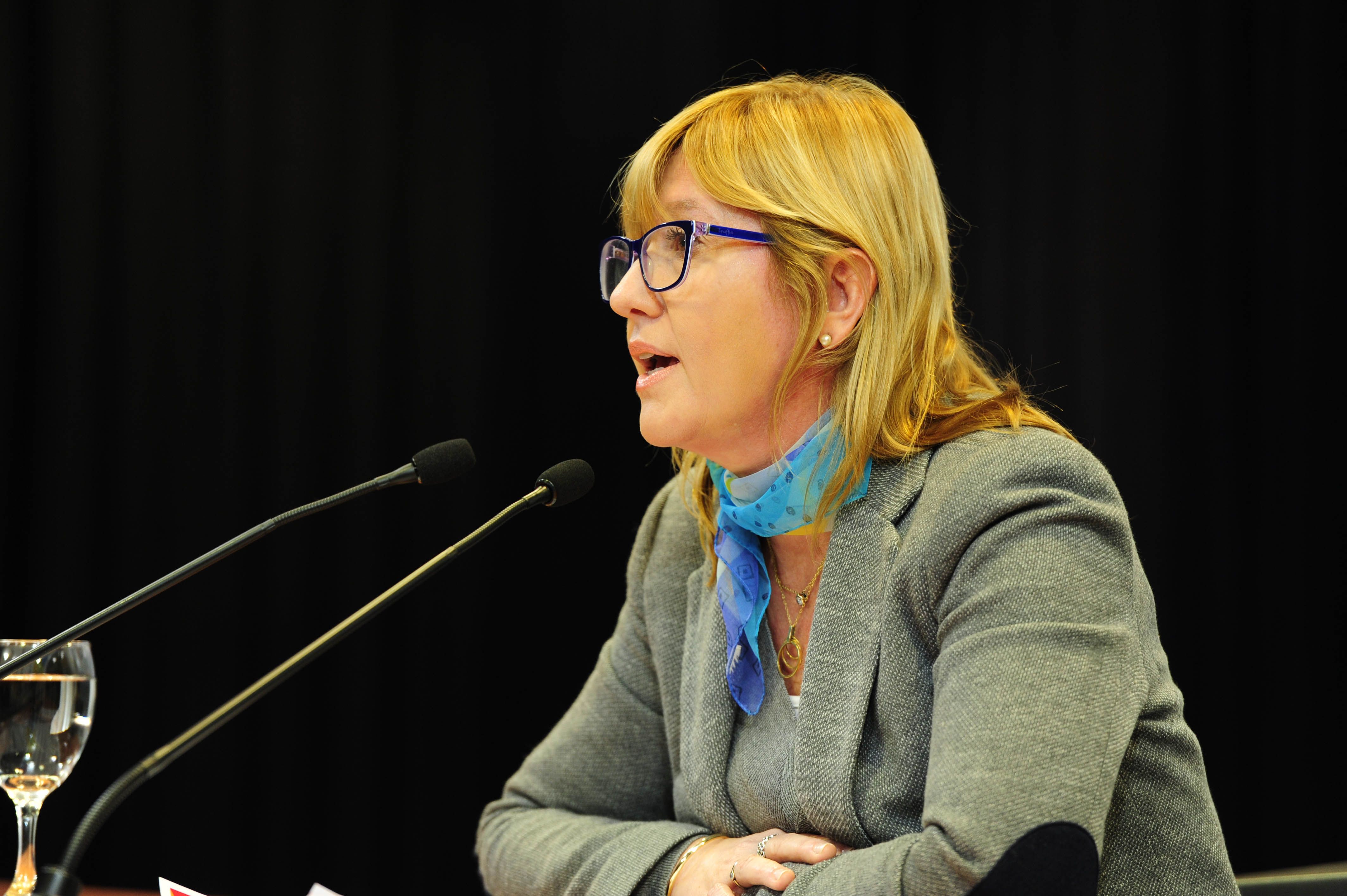 Subsecretaria de Salud Pública, Cristina Lustemberg