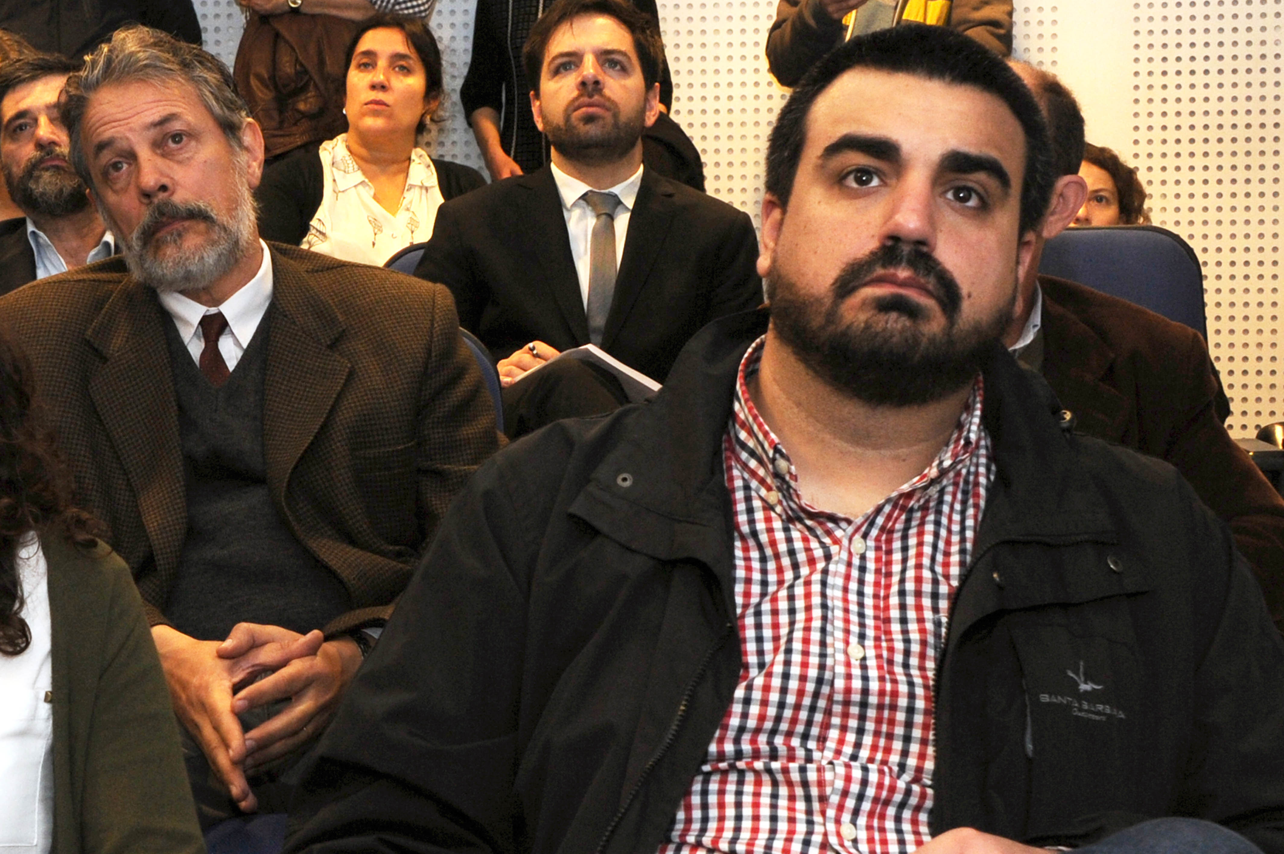 Asistentes al foro "Evidencia y riesgos sobre la utilización del cannabis"