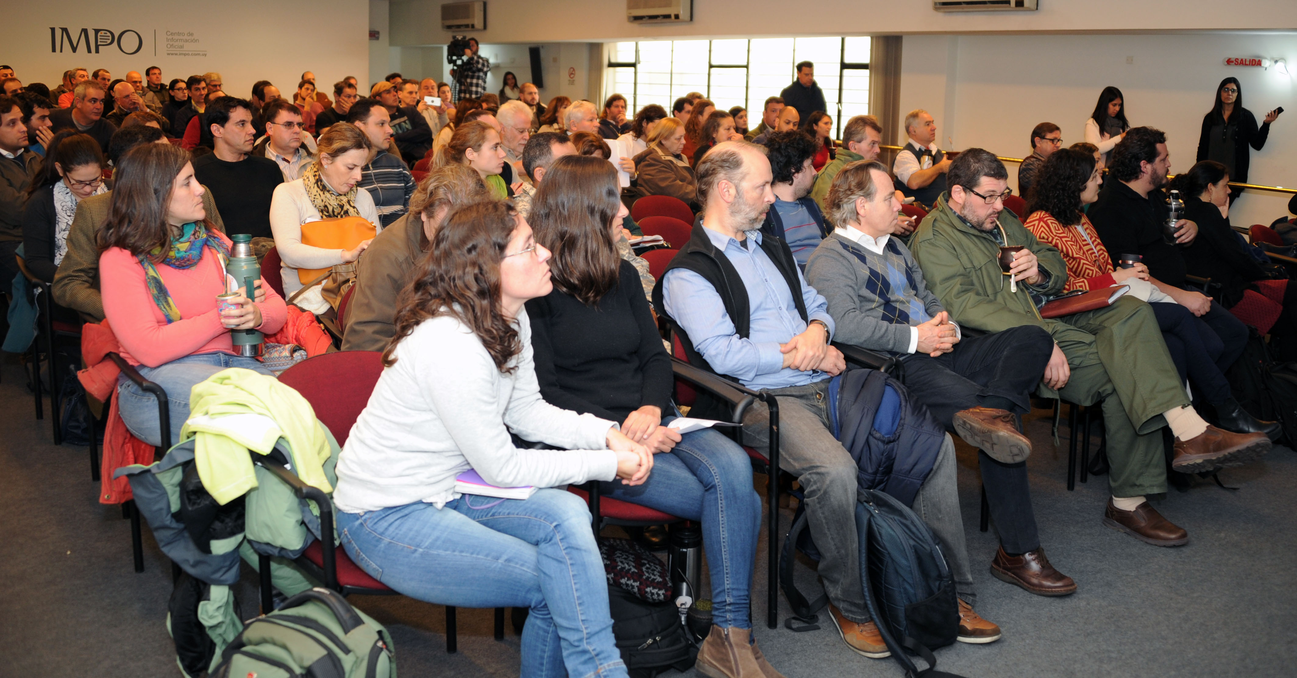 Representantes de varios sectores de la sociedad se reunieron este miércoles para debatir el futuro de la caza en Uruguay