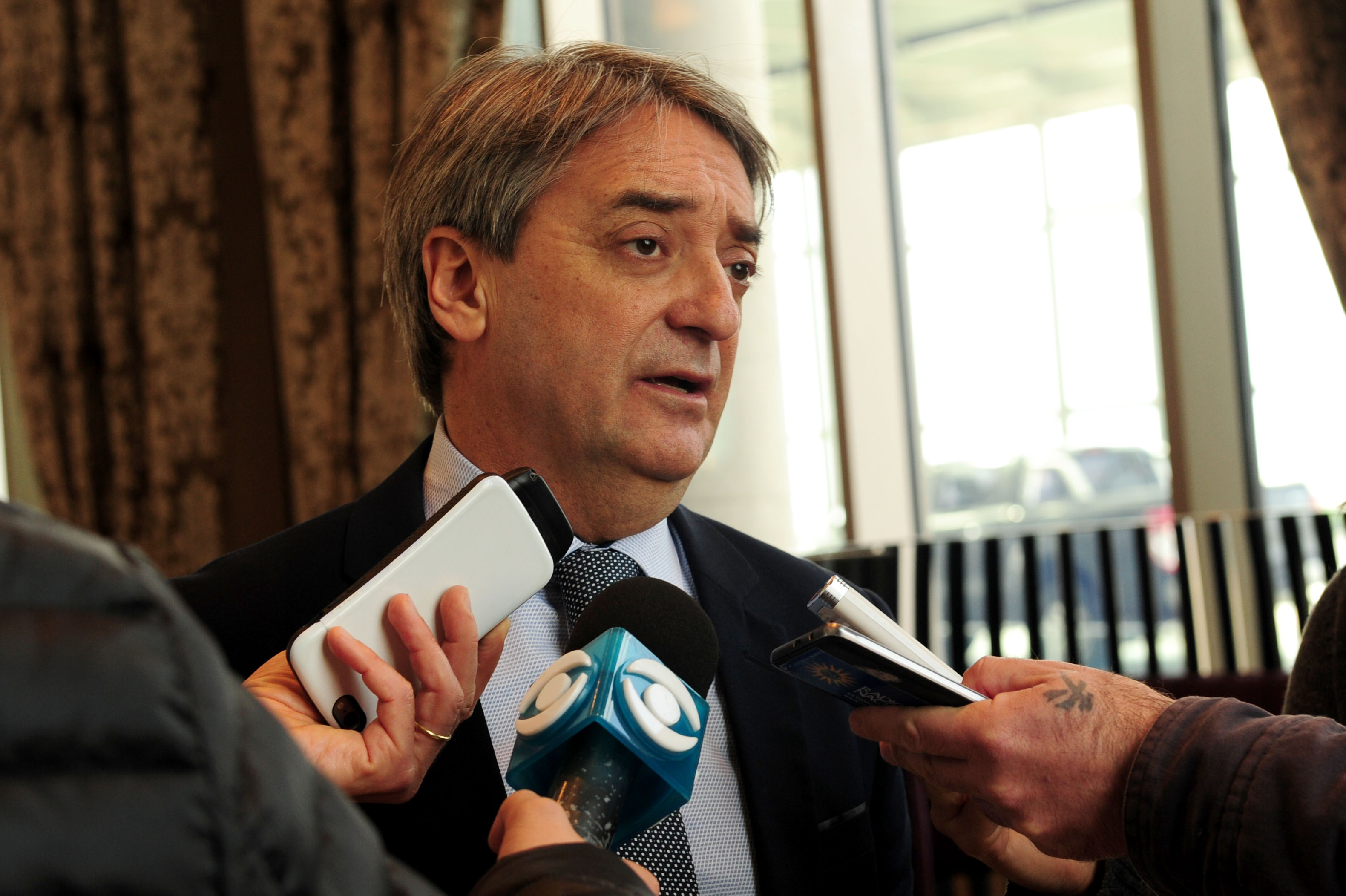 Secretario nacional del Deporte, Fernando Cáceres