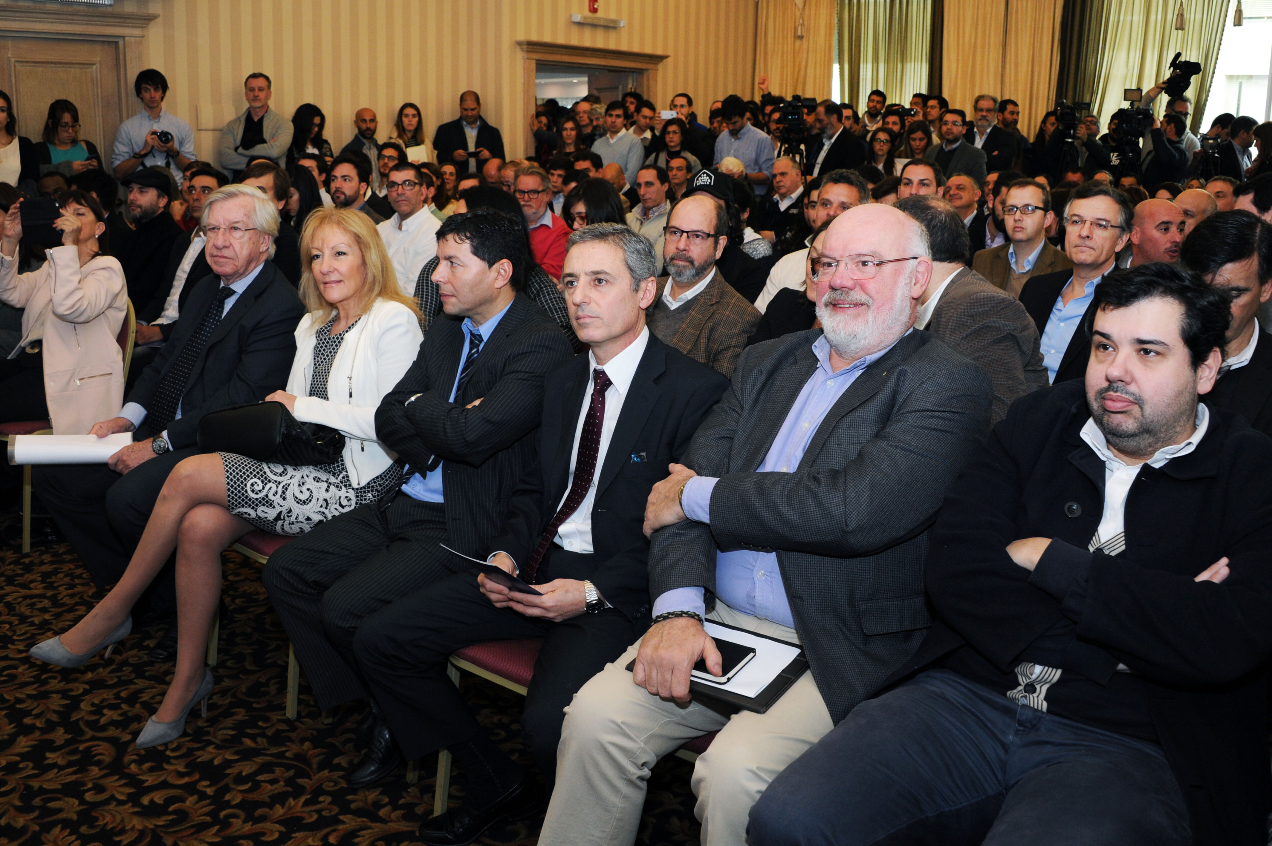 Asistentes a la presentación de Proexport+