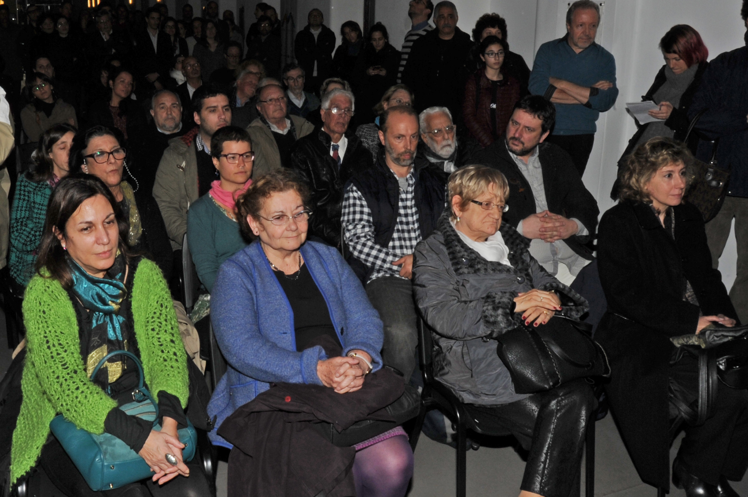 Asistentes a la actividad