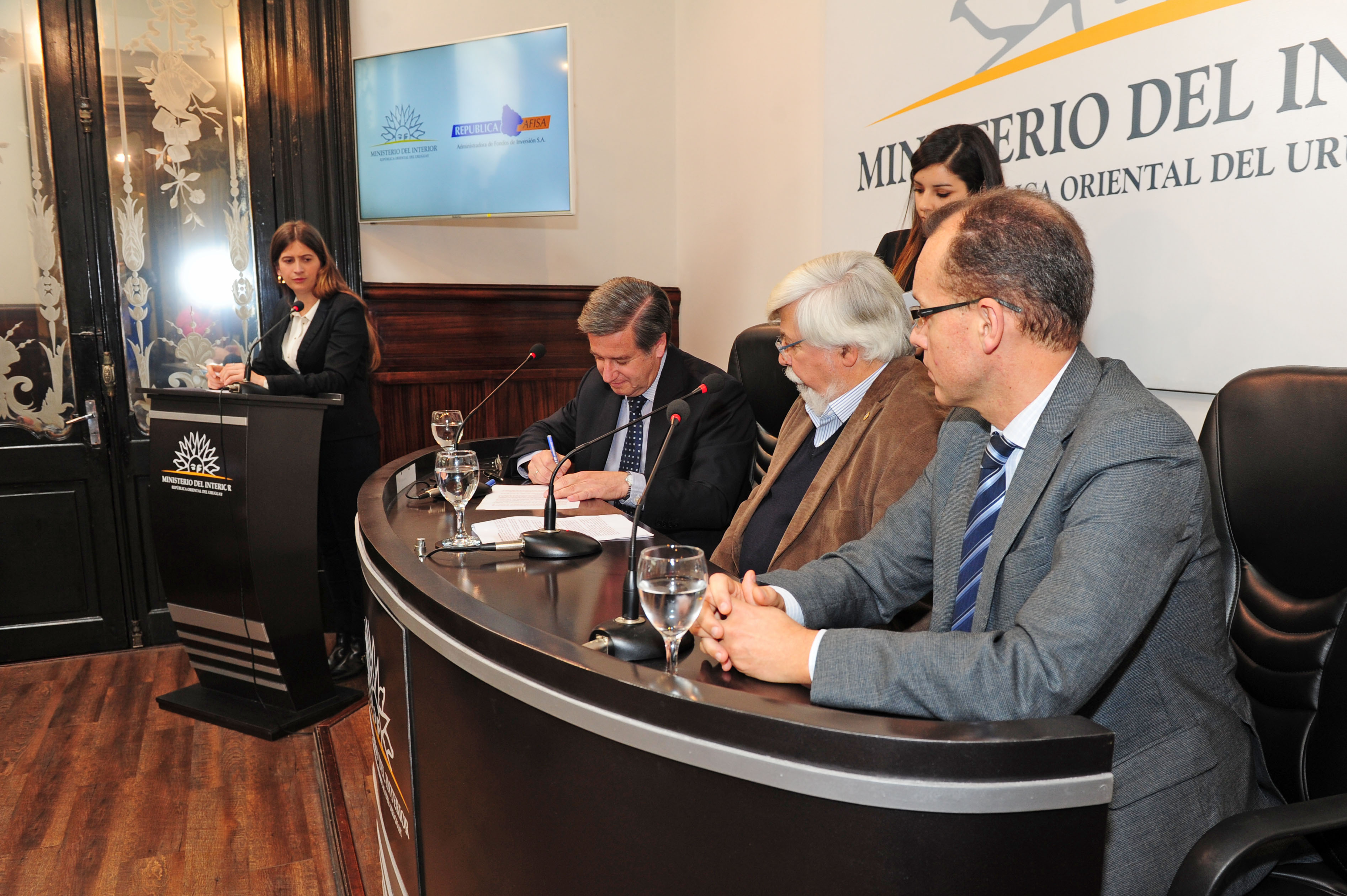 Firma de convenio