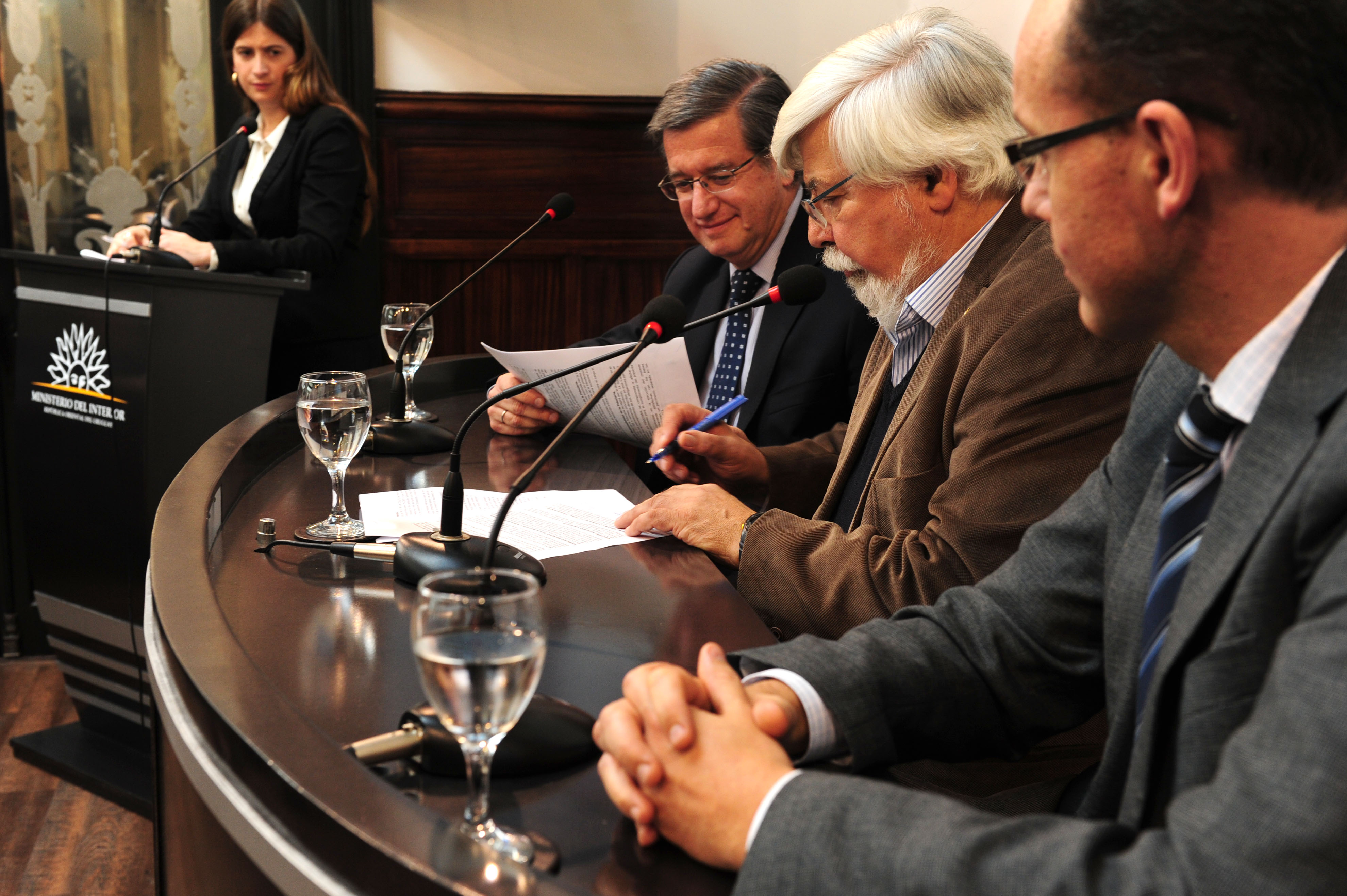Firma de convenio