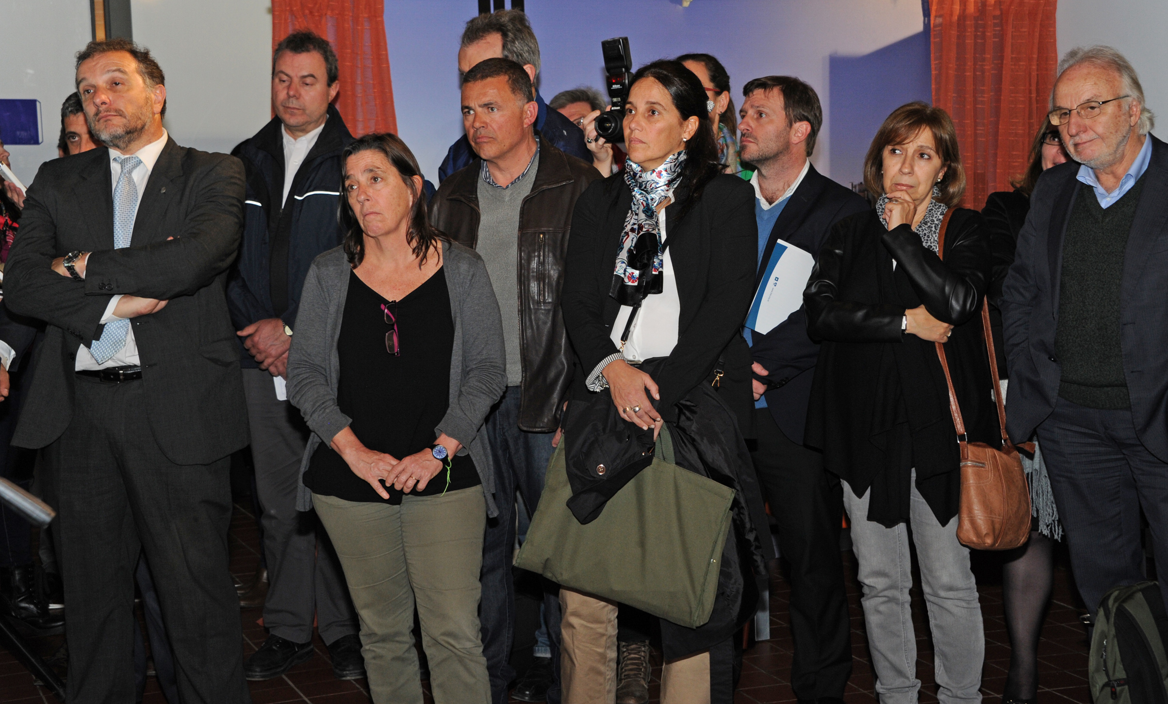 Asistentes al evento