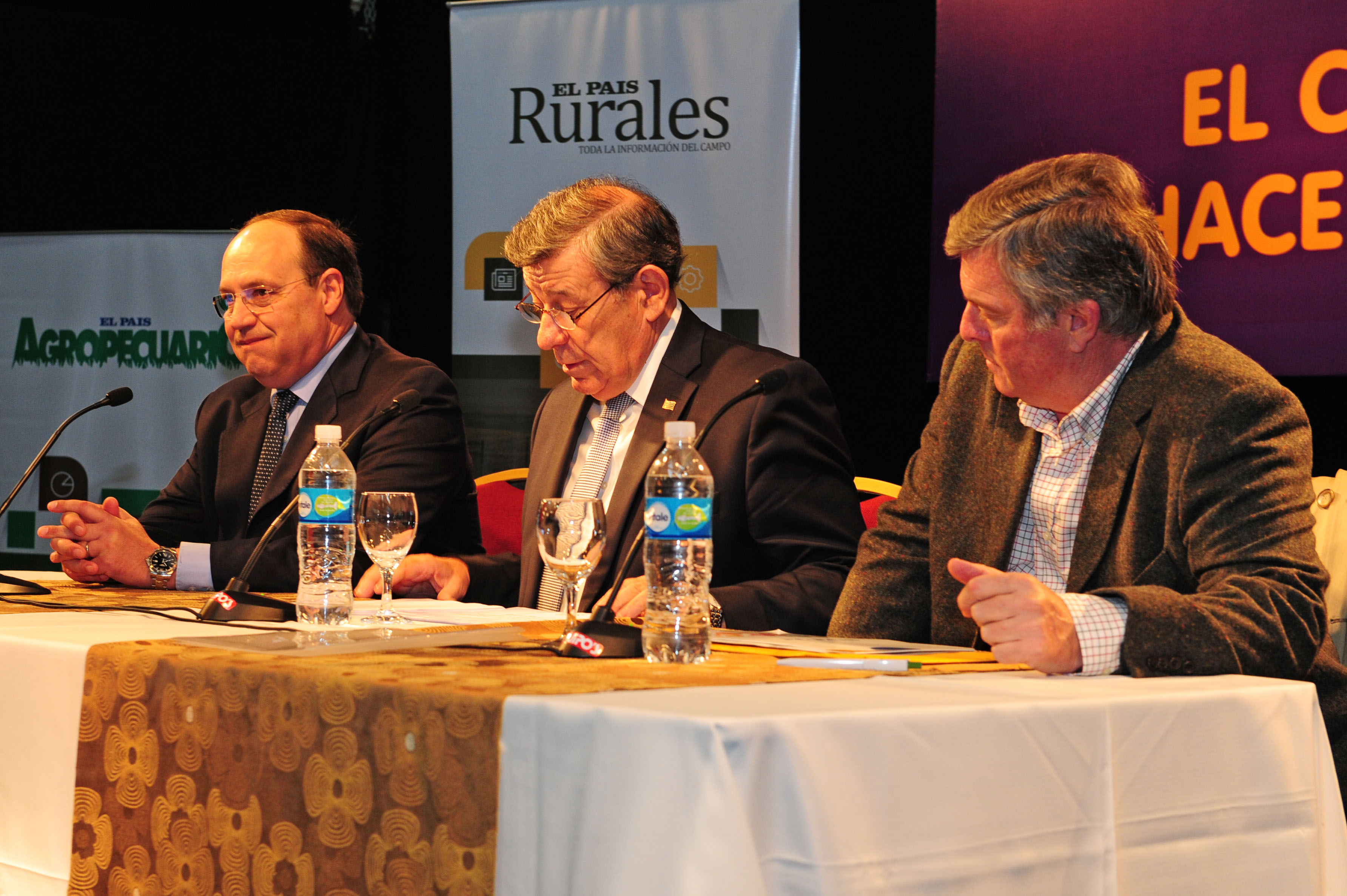 Presentación del canciller Rodolfo Nin Novoa en la Expo Prado 2017
