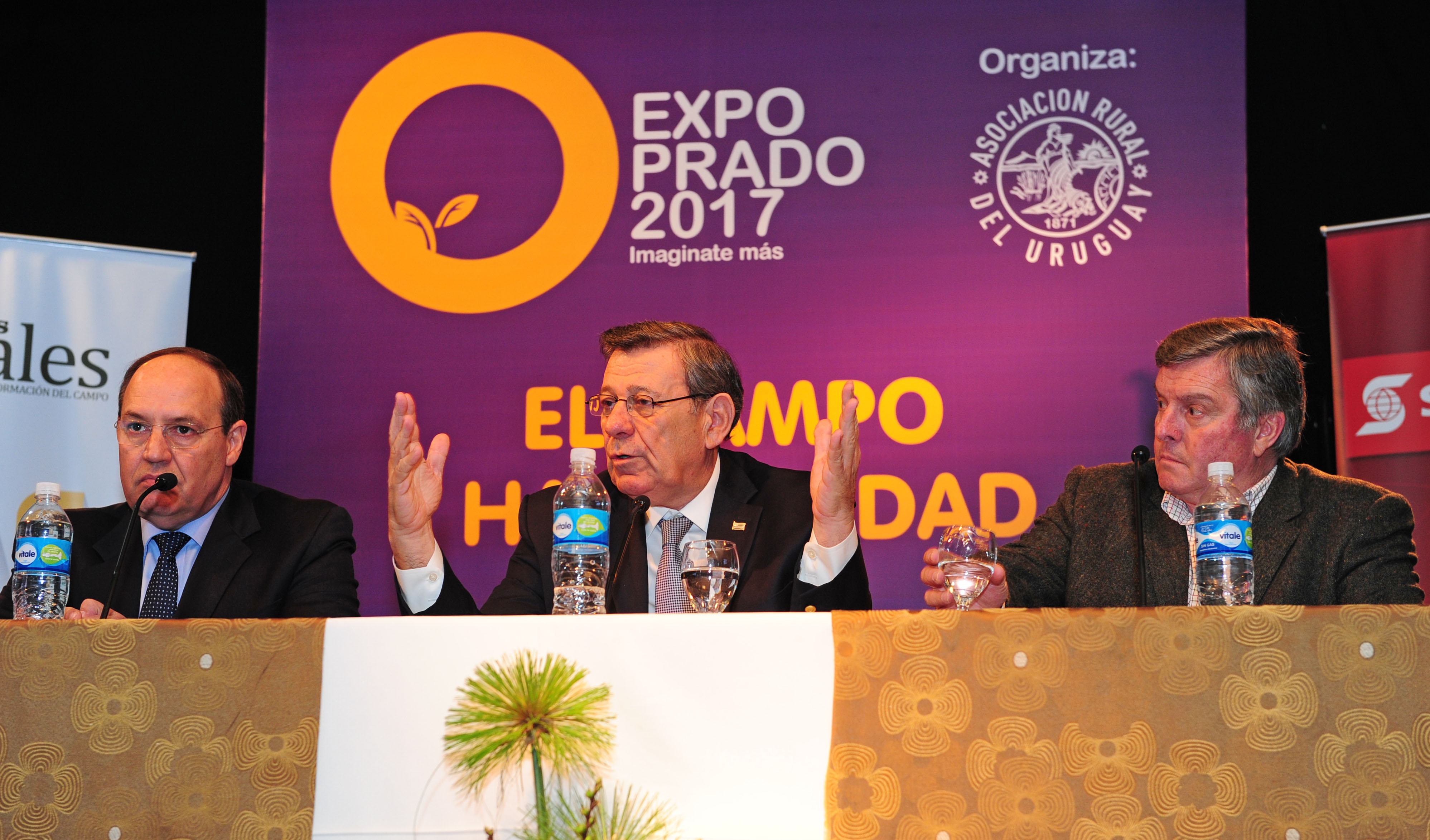 Presentación del canciller Rodolfo Nin Novoa en la Expo Prado 2017