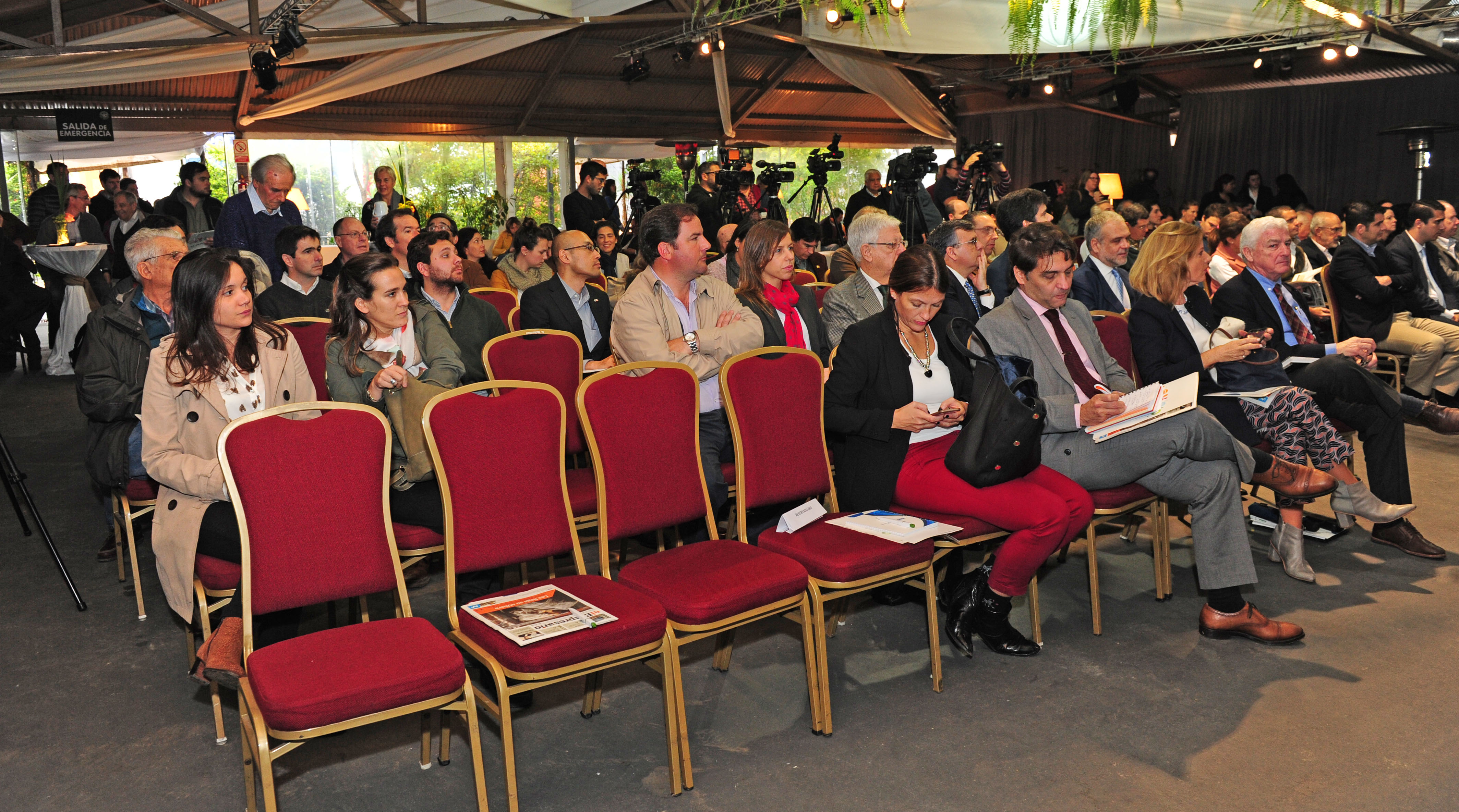 Presentación del canciller Rodolfo Nin Novoa en la Expo Prado 2017